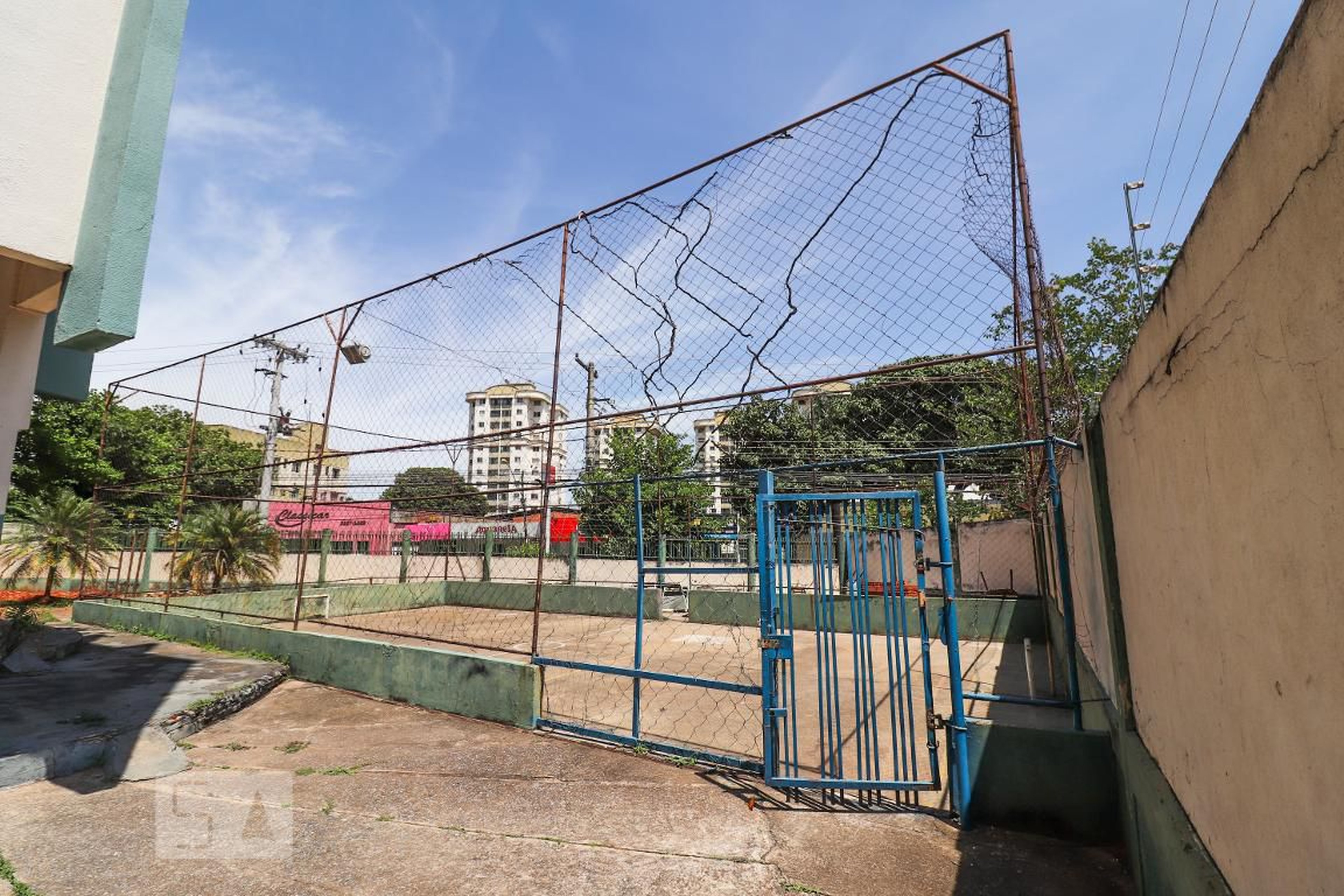 Quadra Esportiva - Anhembi