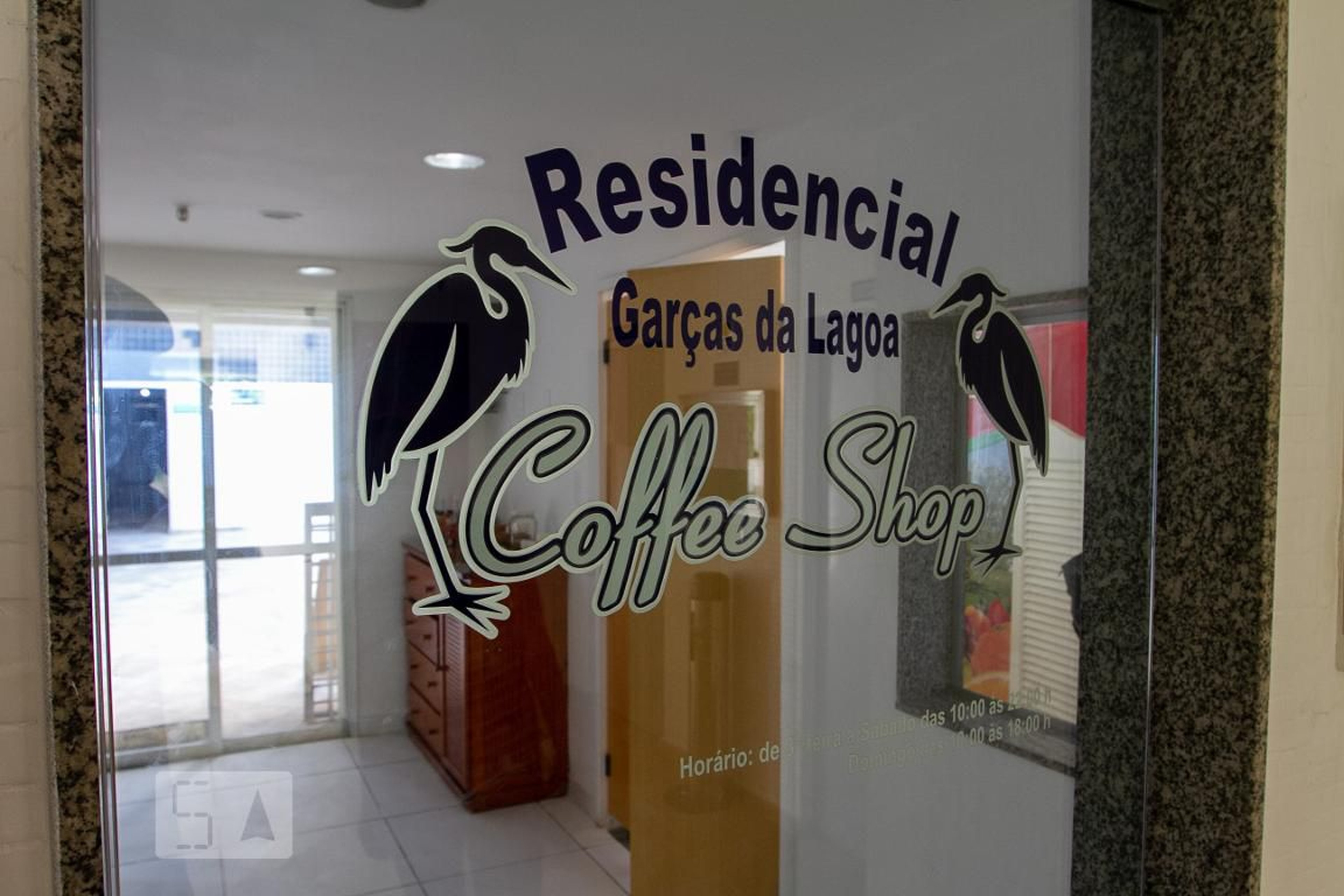 Área comum - Garças da Lagoa