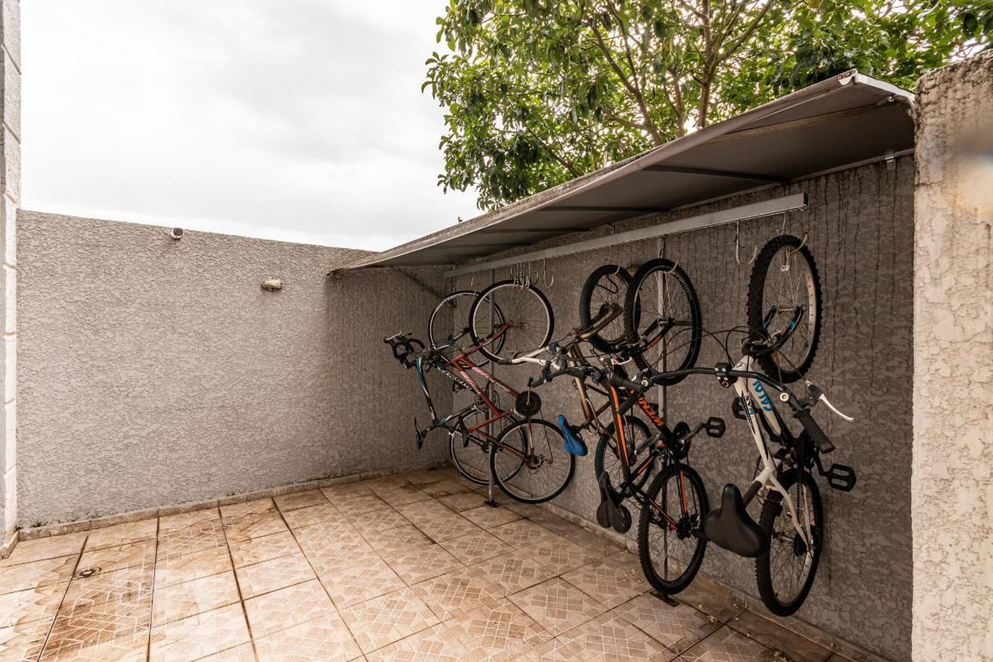 Bicicletário - Residencial Miranorte