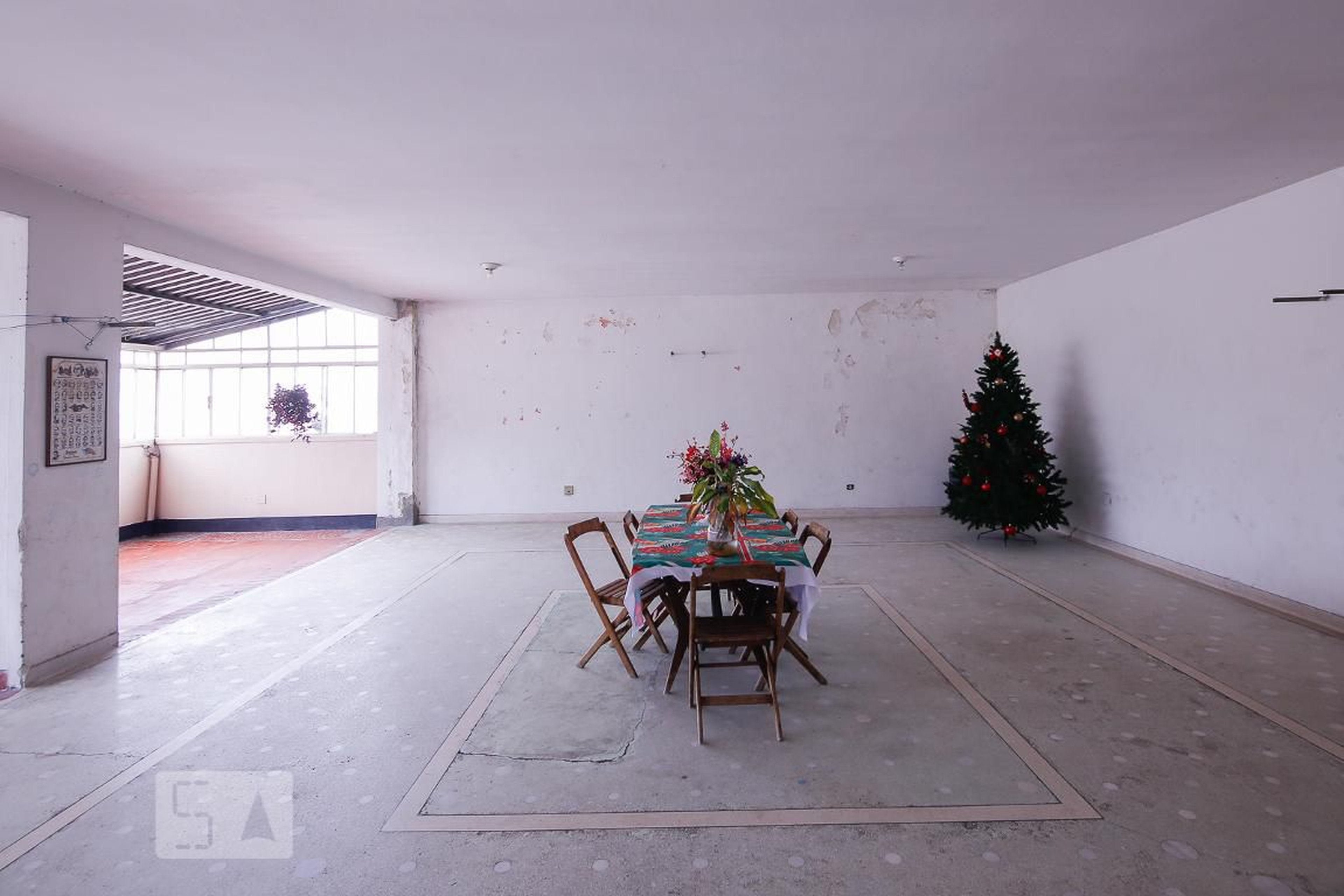 Salão de Festas - Edifício Alvorada