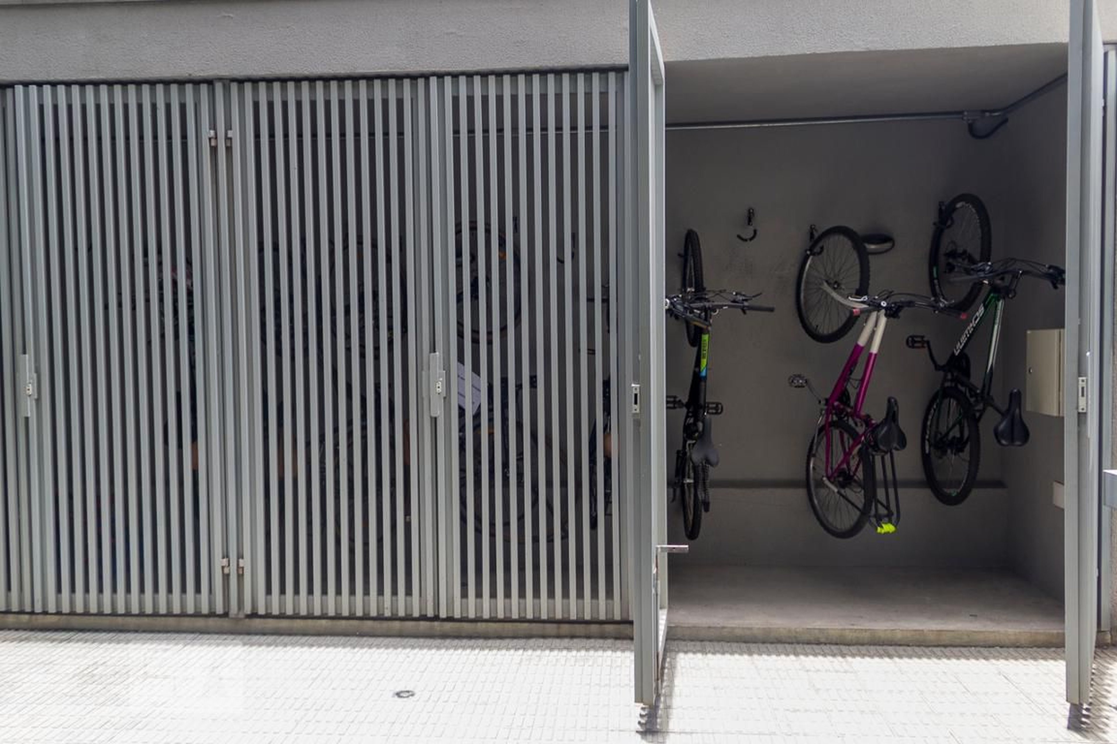 Bicicletário - Forma Itaim