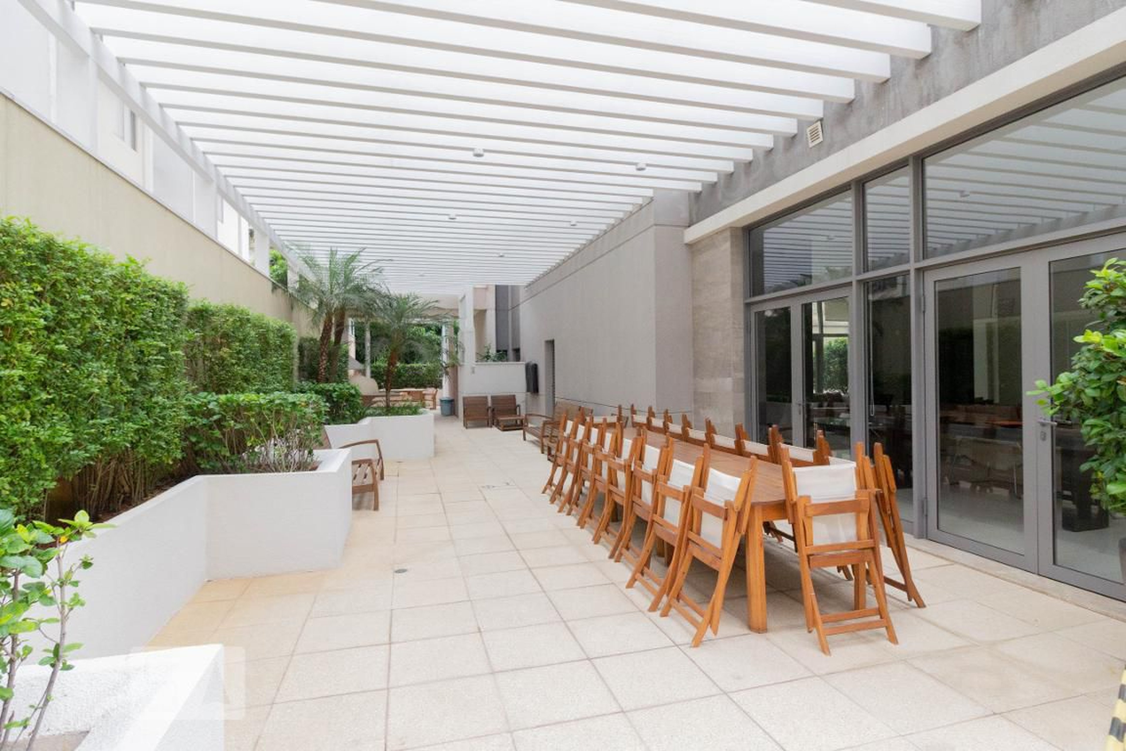 Área Externa - Edifício Arquitetura Pinheiros