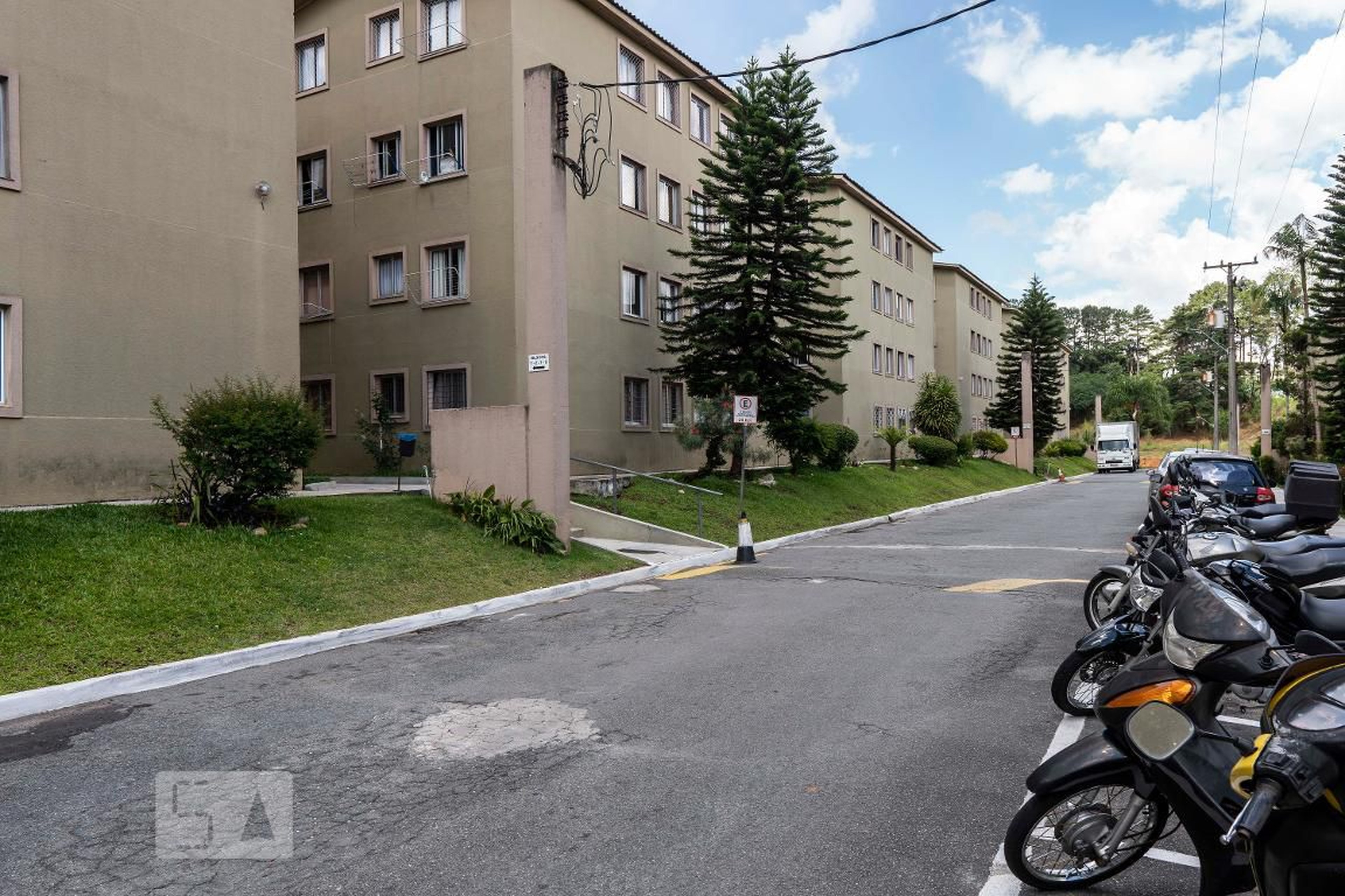 Estacionamento - Residencial Barigui