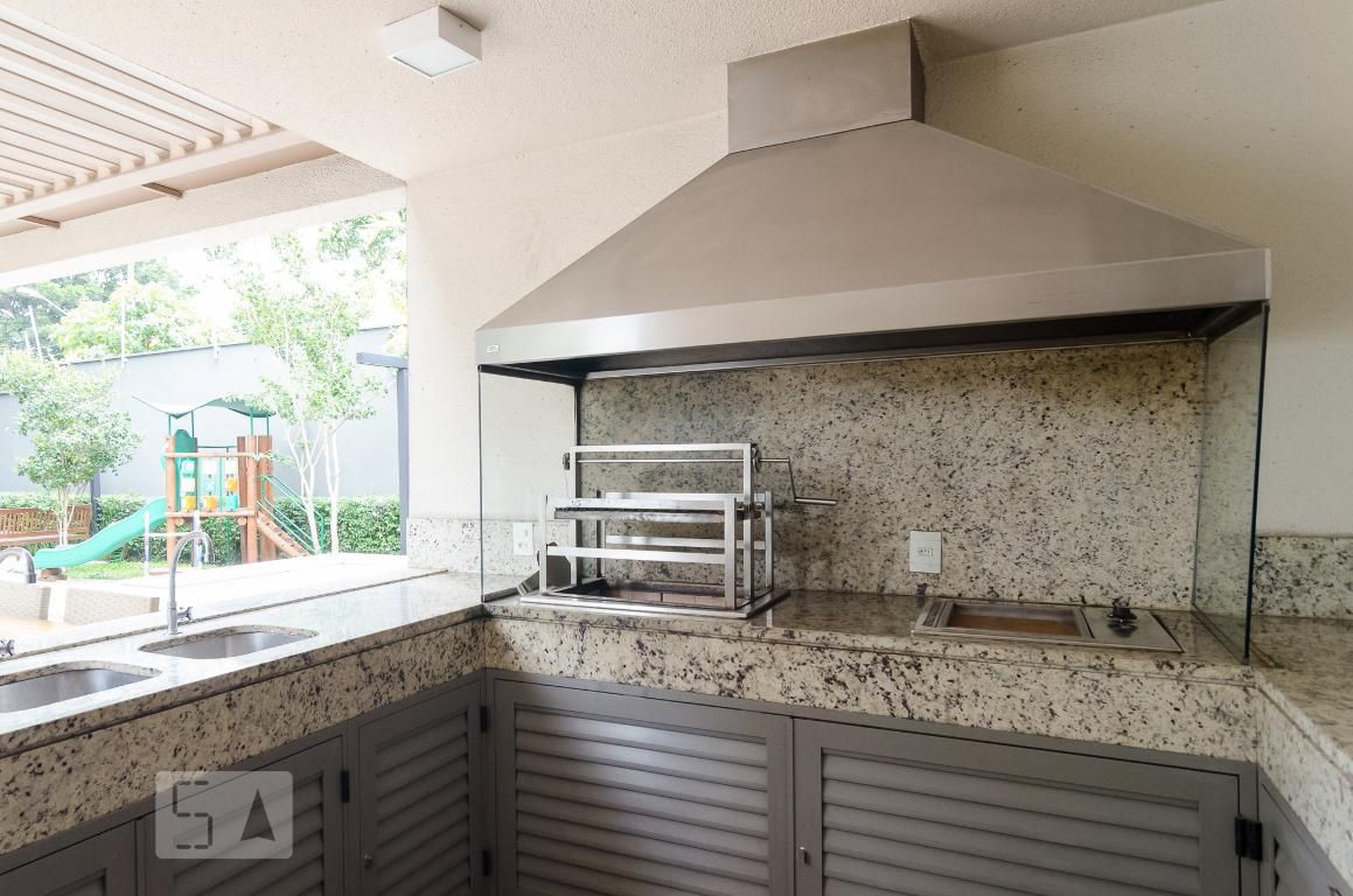 Churrasqueira - Bonna Vila Mariana