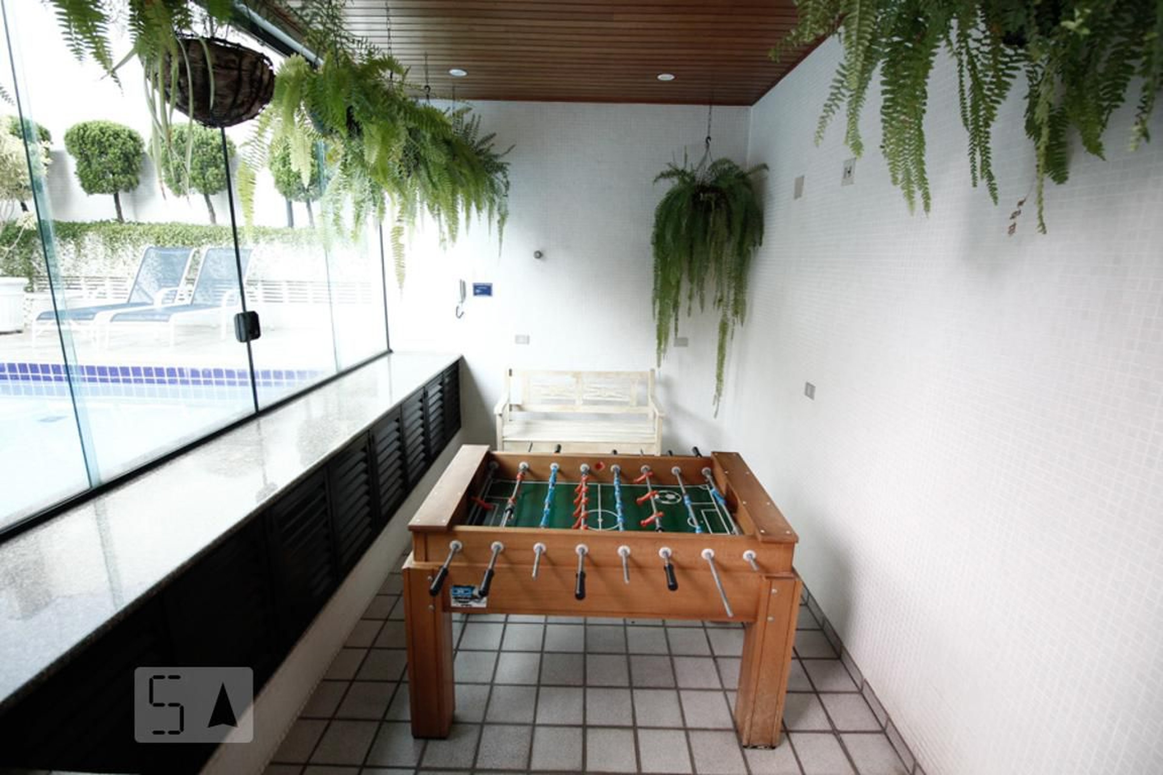 Salão de jogos - Maison Flamboyant