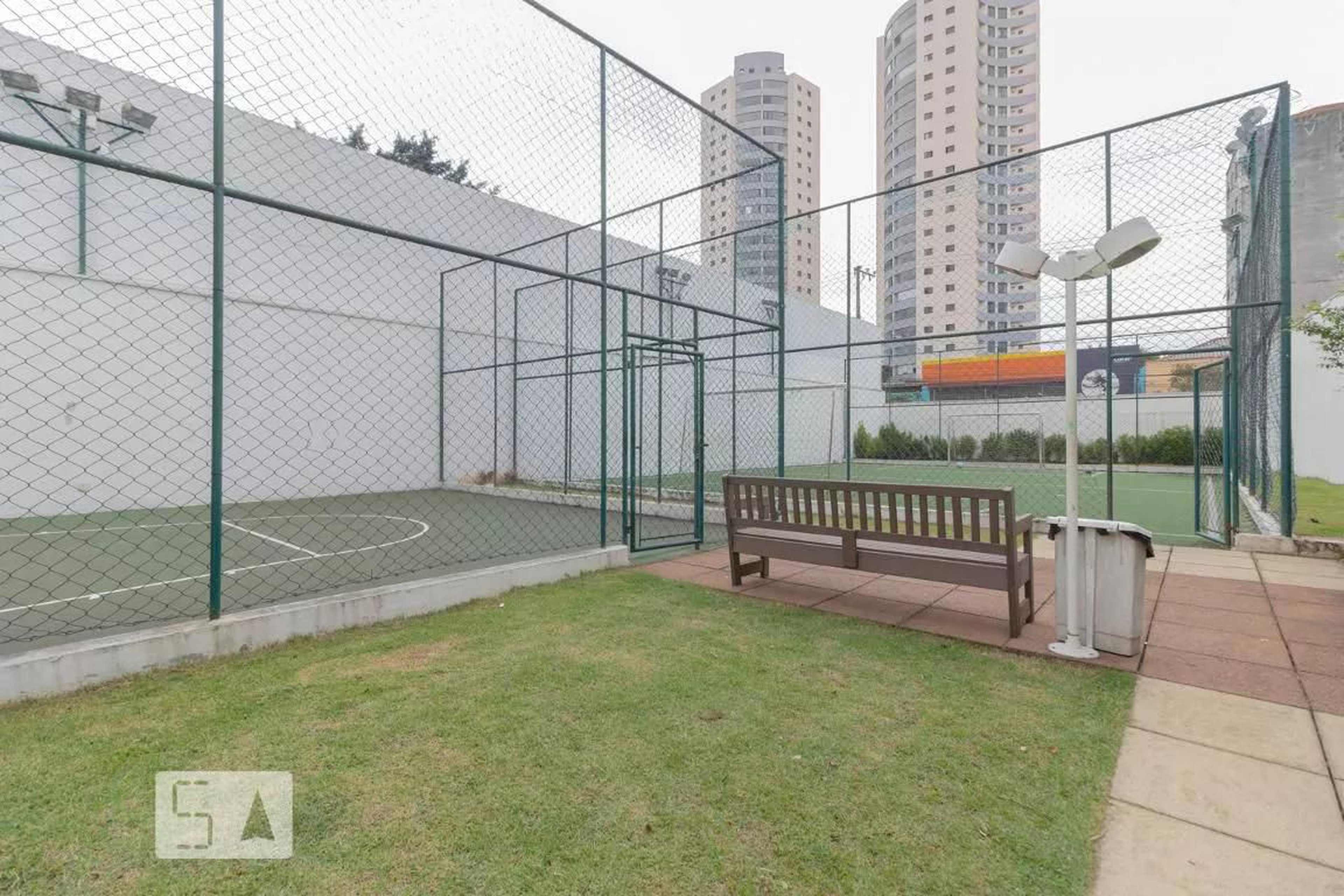 Quadra Esportiva - Iniciativa Mundo