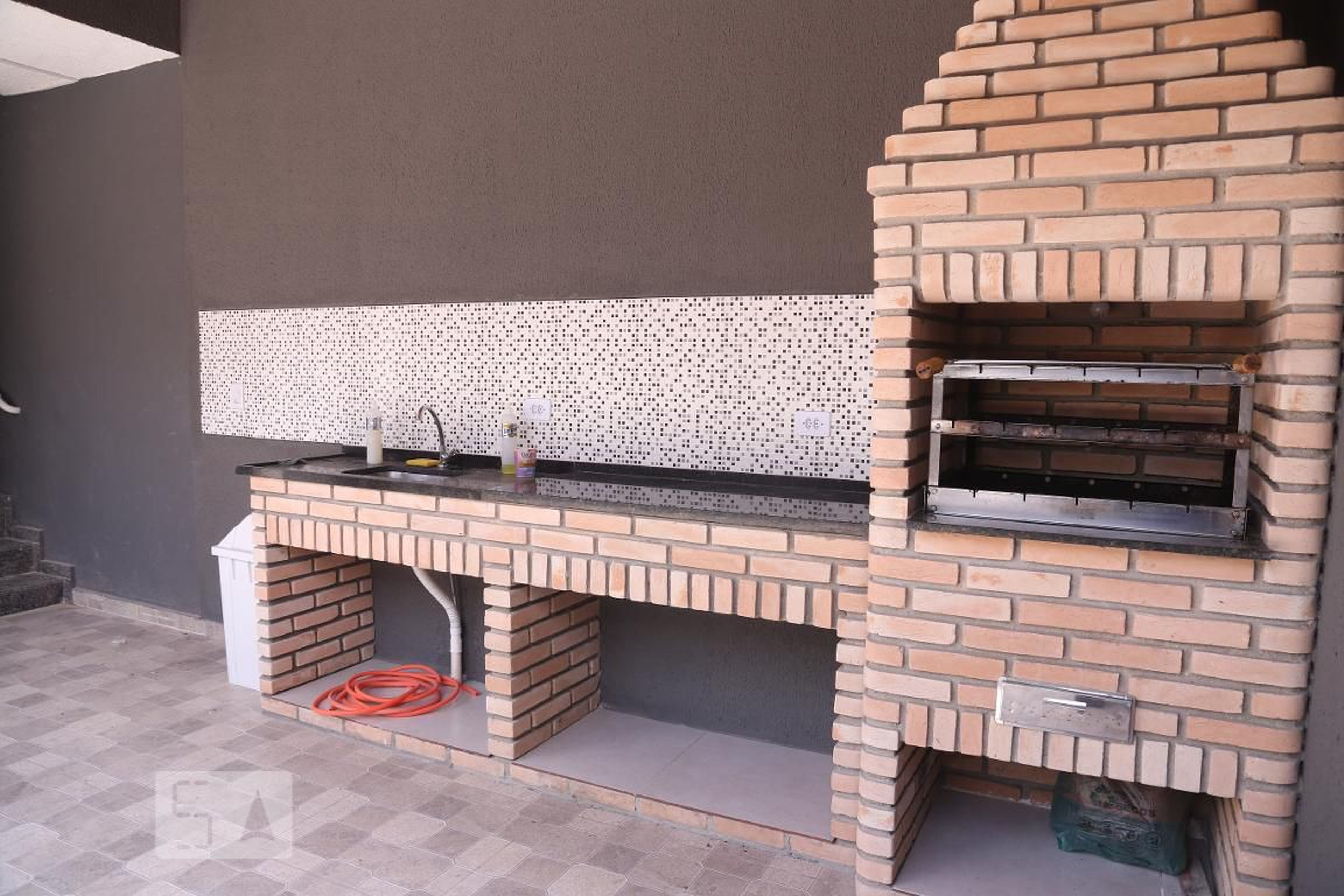 Area comum - Fechado