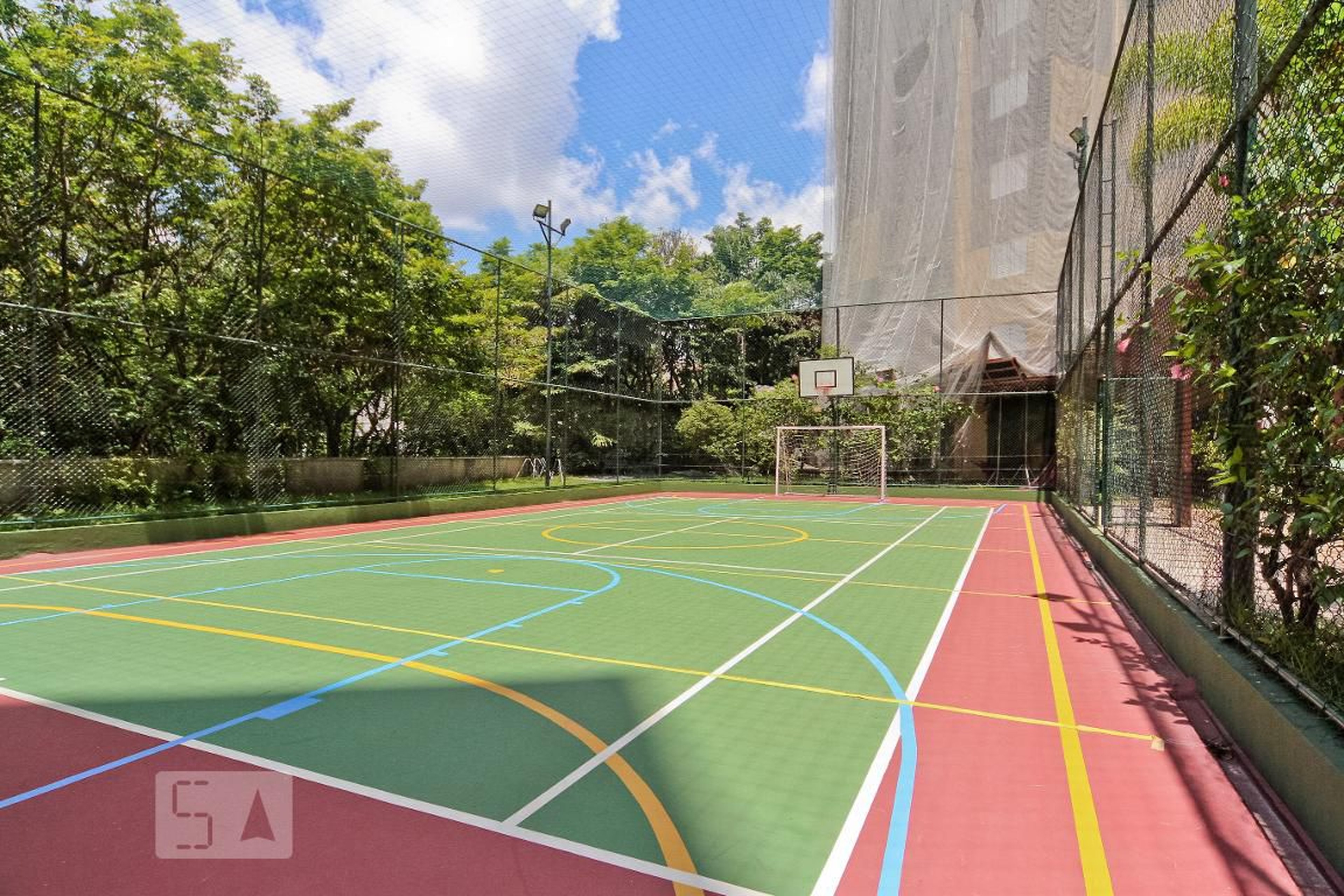 Quadra Esportiva - Spazio Dell Acqua