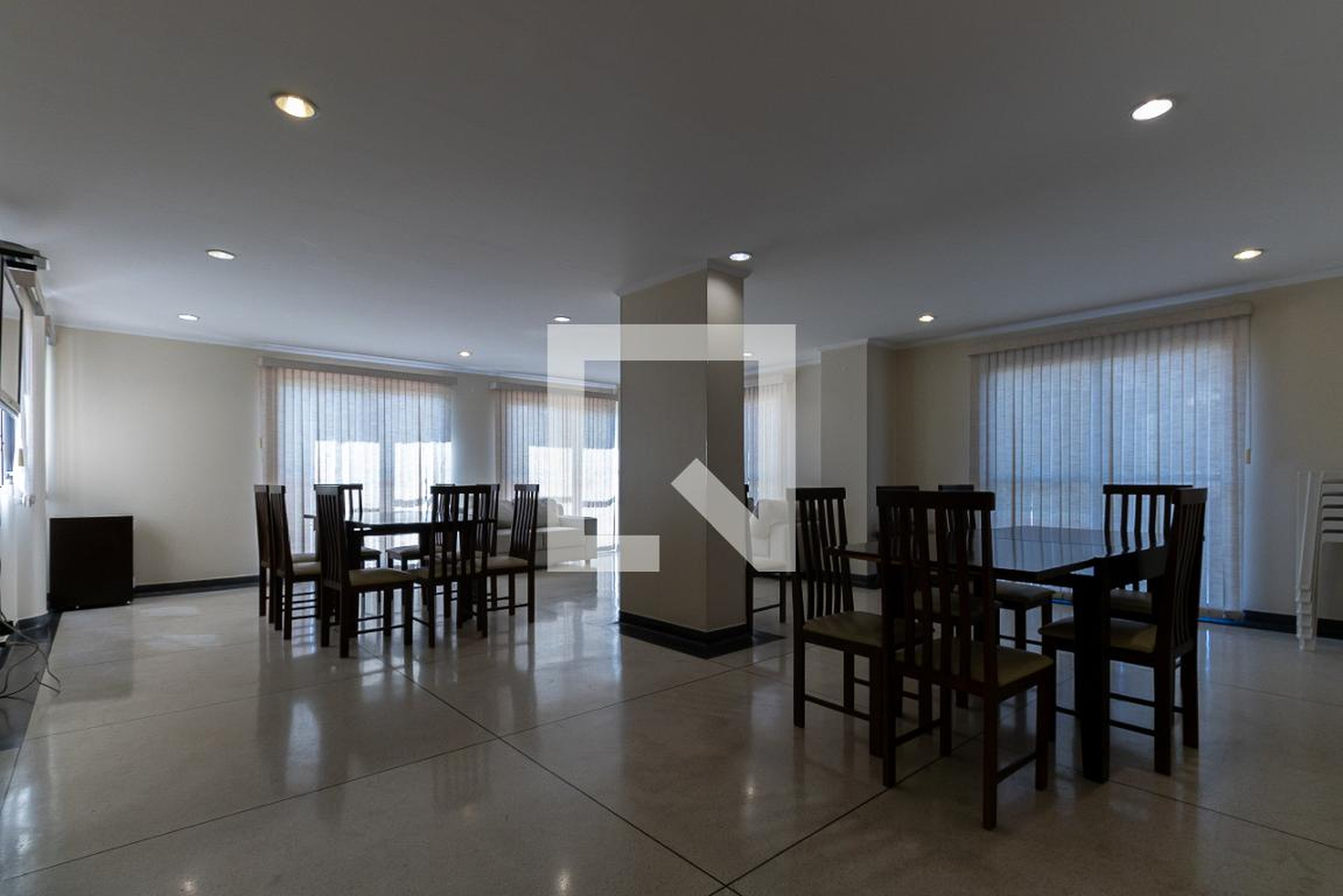 Salao de Festa - Edifício Porto Marajoara