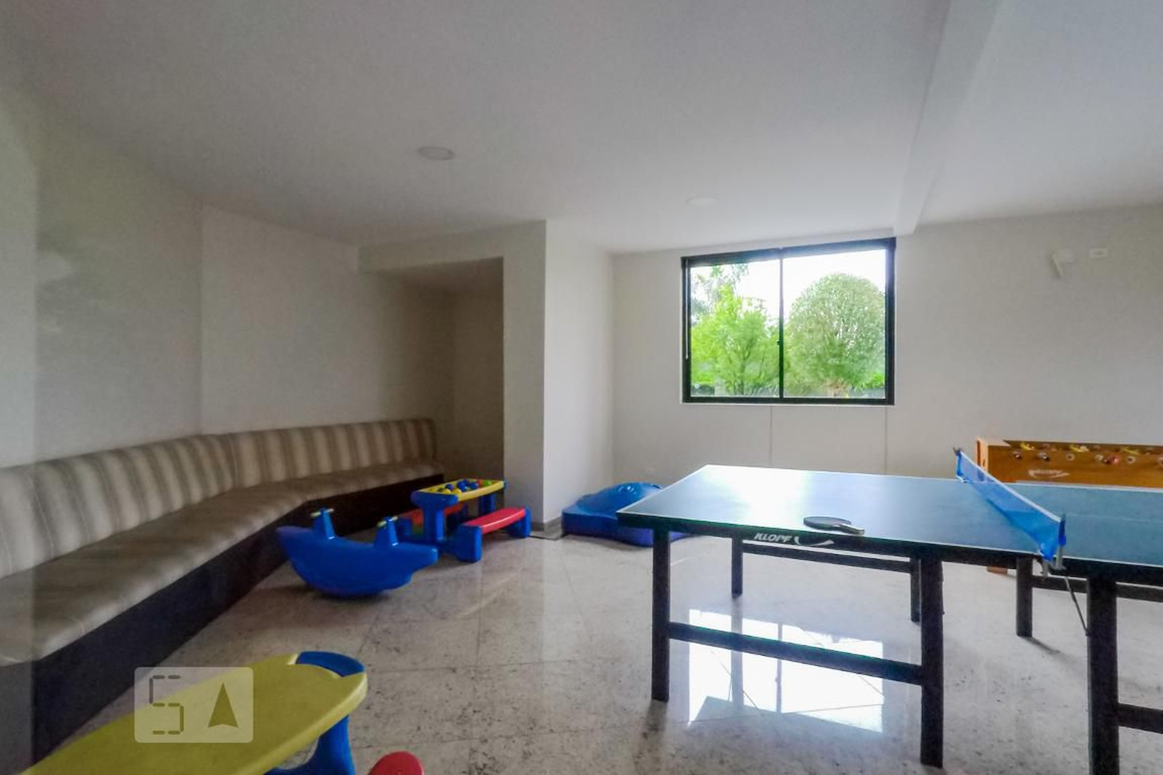 Salao de Jogos - Edifício Arimã