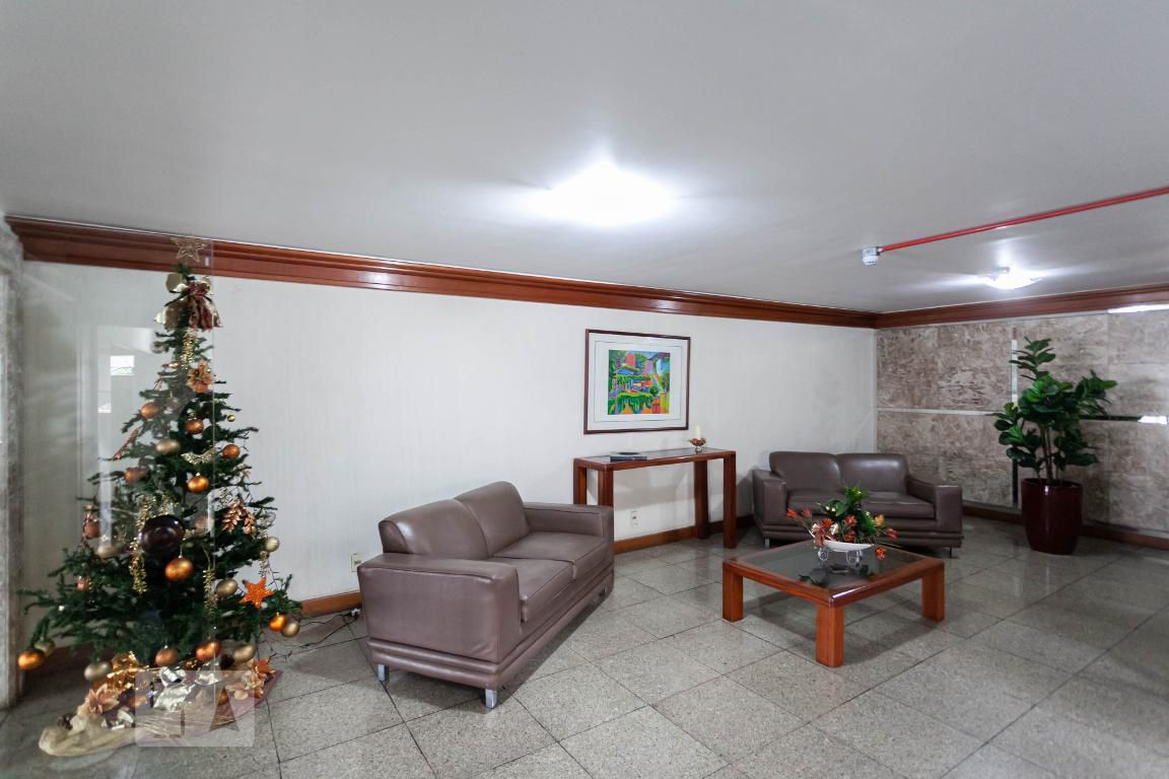 Hall de Entrada - Edifício Monte Parnaso