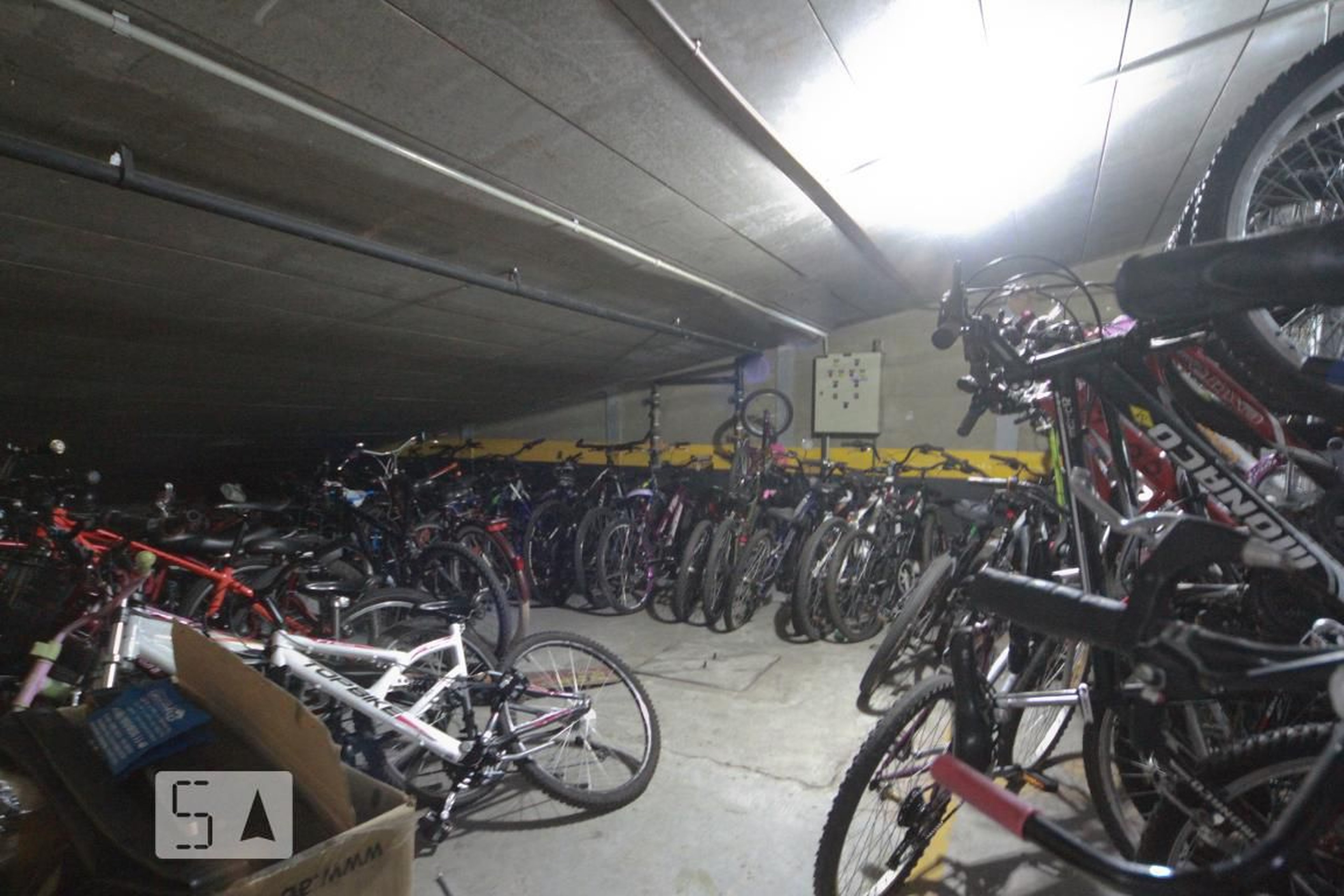 bicicletario - SIDE PARK