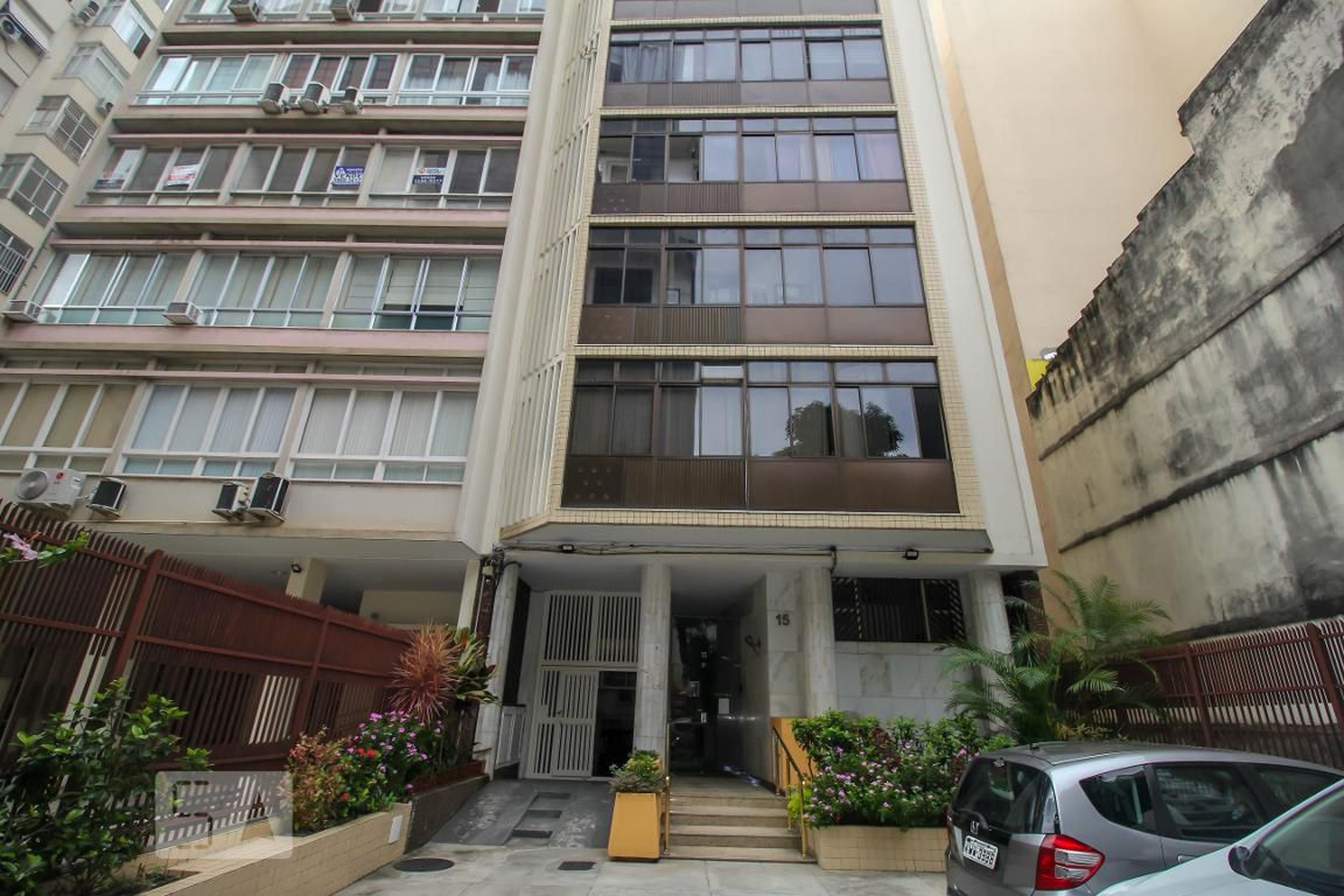 Fachada do Prédio Edifício Moema