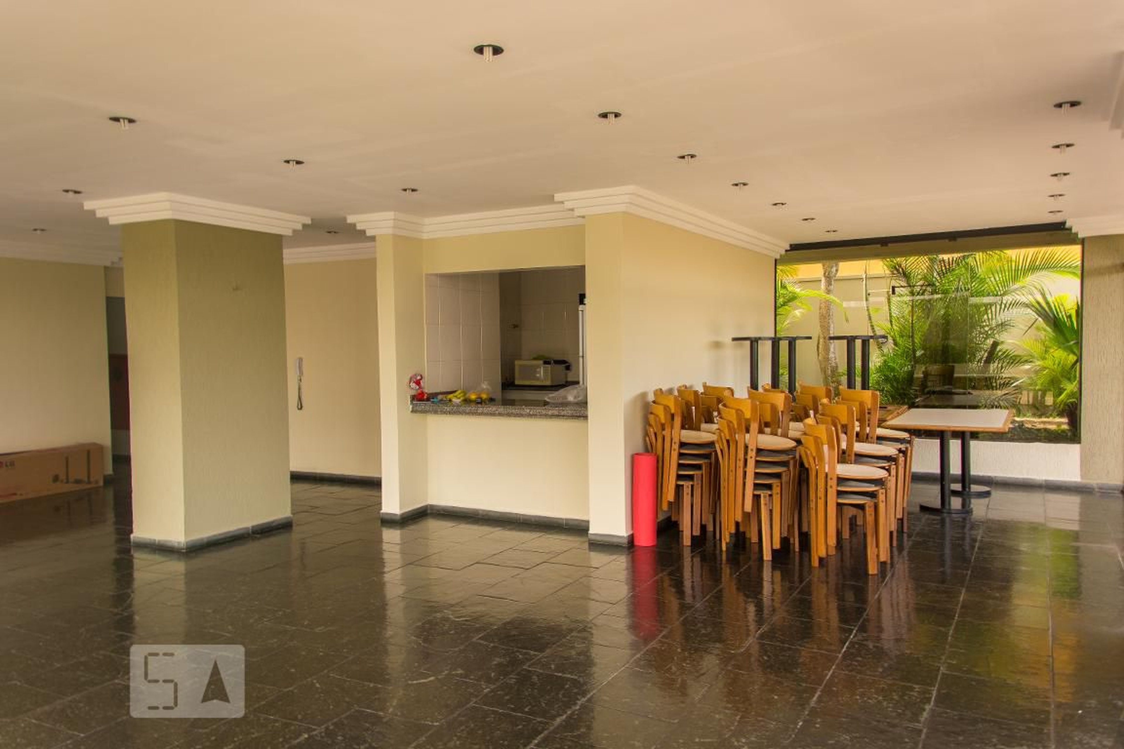 Salão de Festas - Maria Júlia