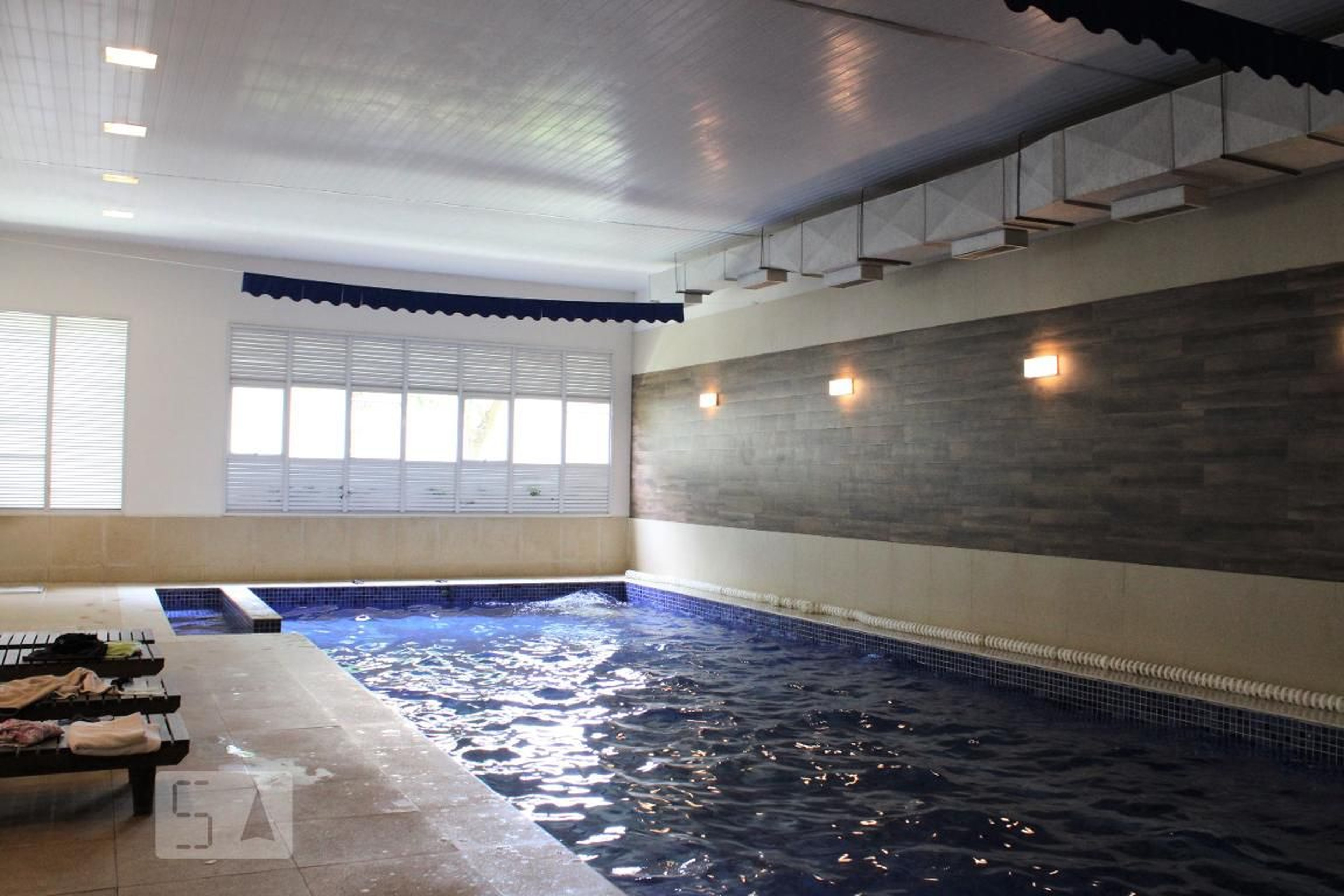 Piscina Coberta - 
