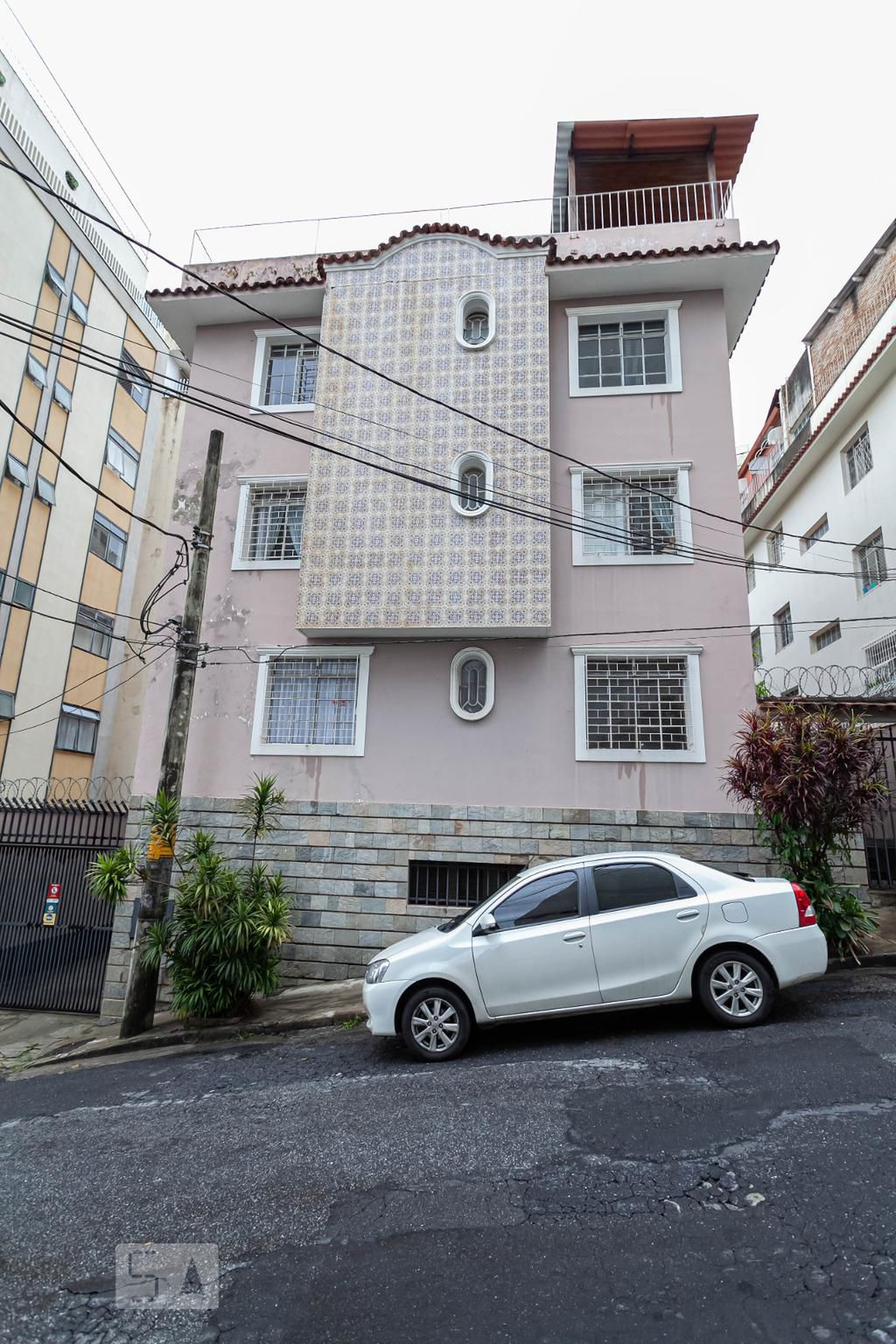 Fachada do Prédio Edifício Paula