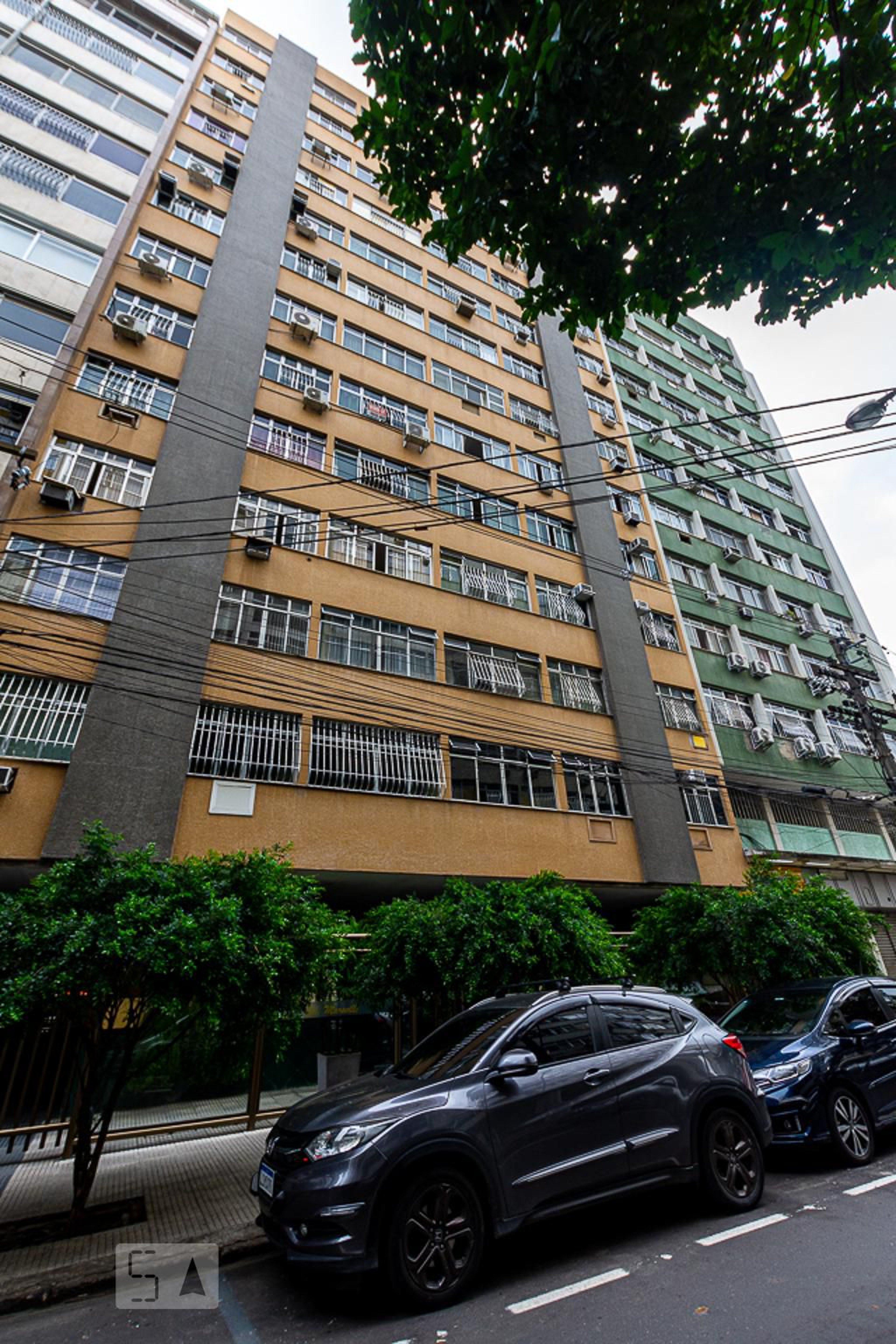 Fachada do Prédio Edifício Marseille