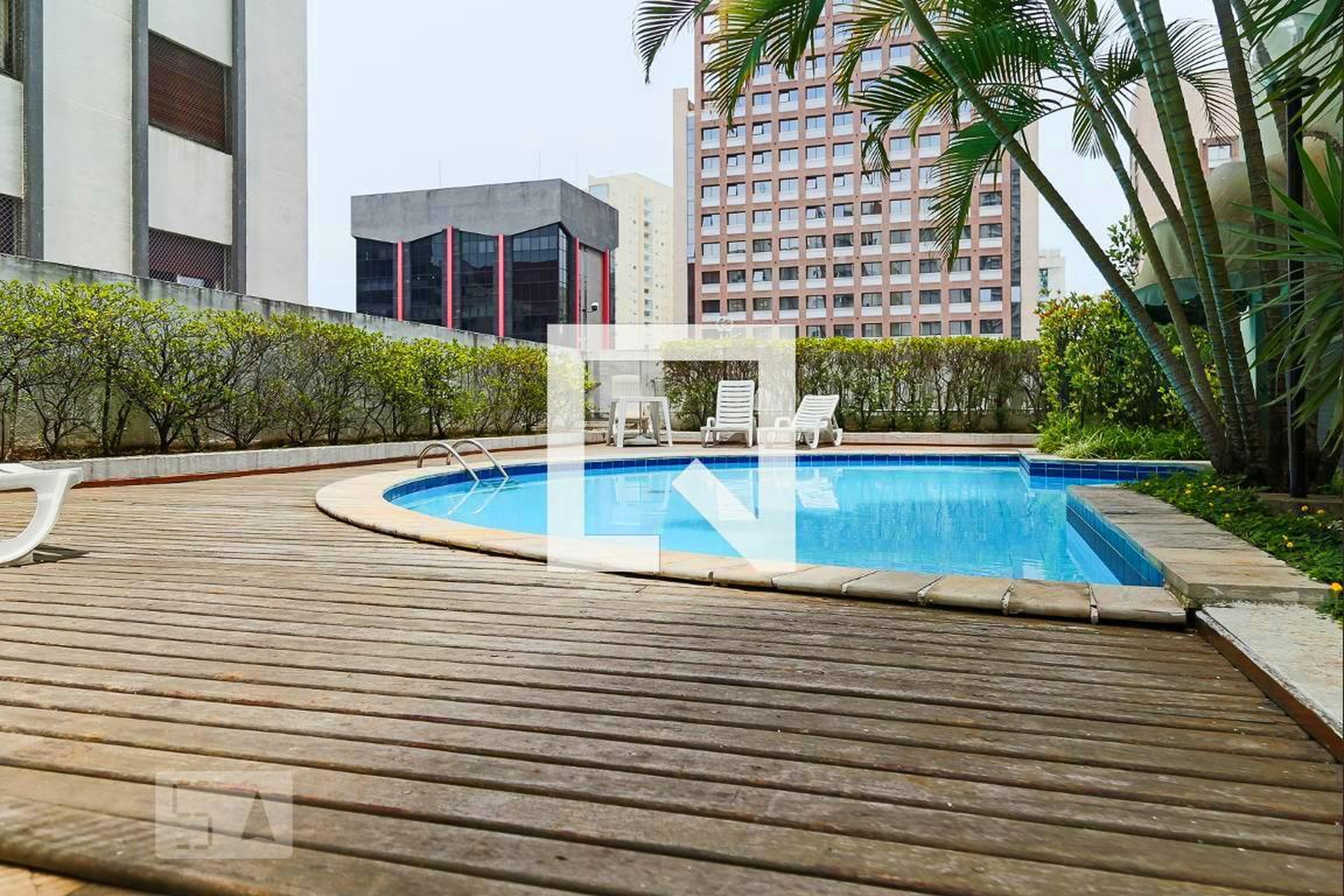 Piscina - Paulista Paradise Life