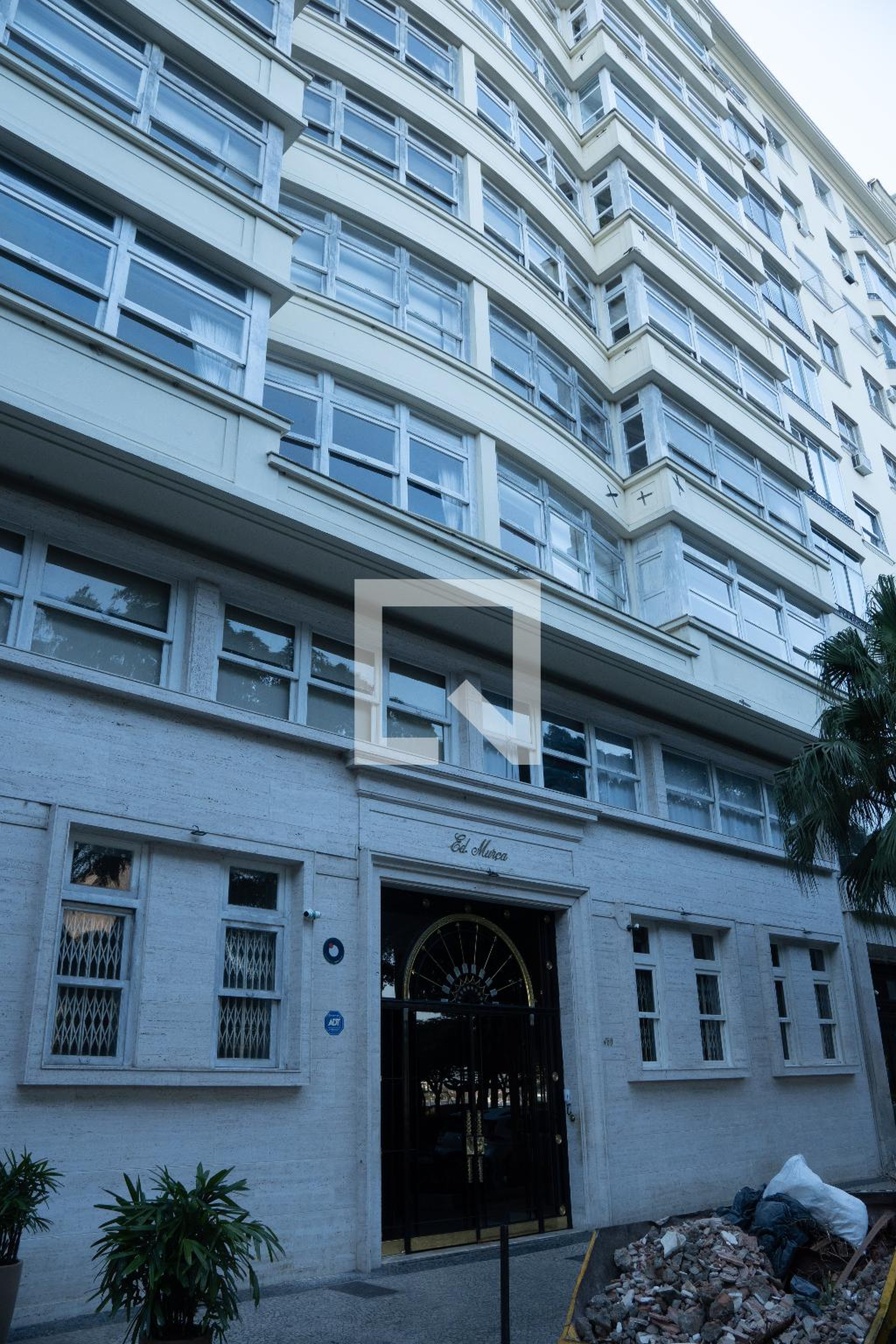 Fachada do Prédio Edifício Murca