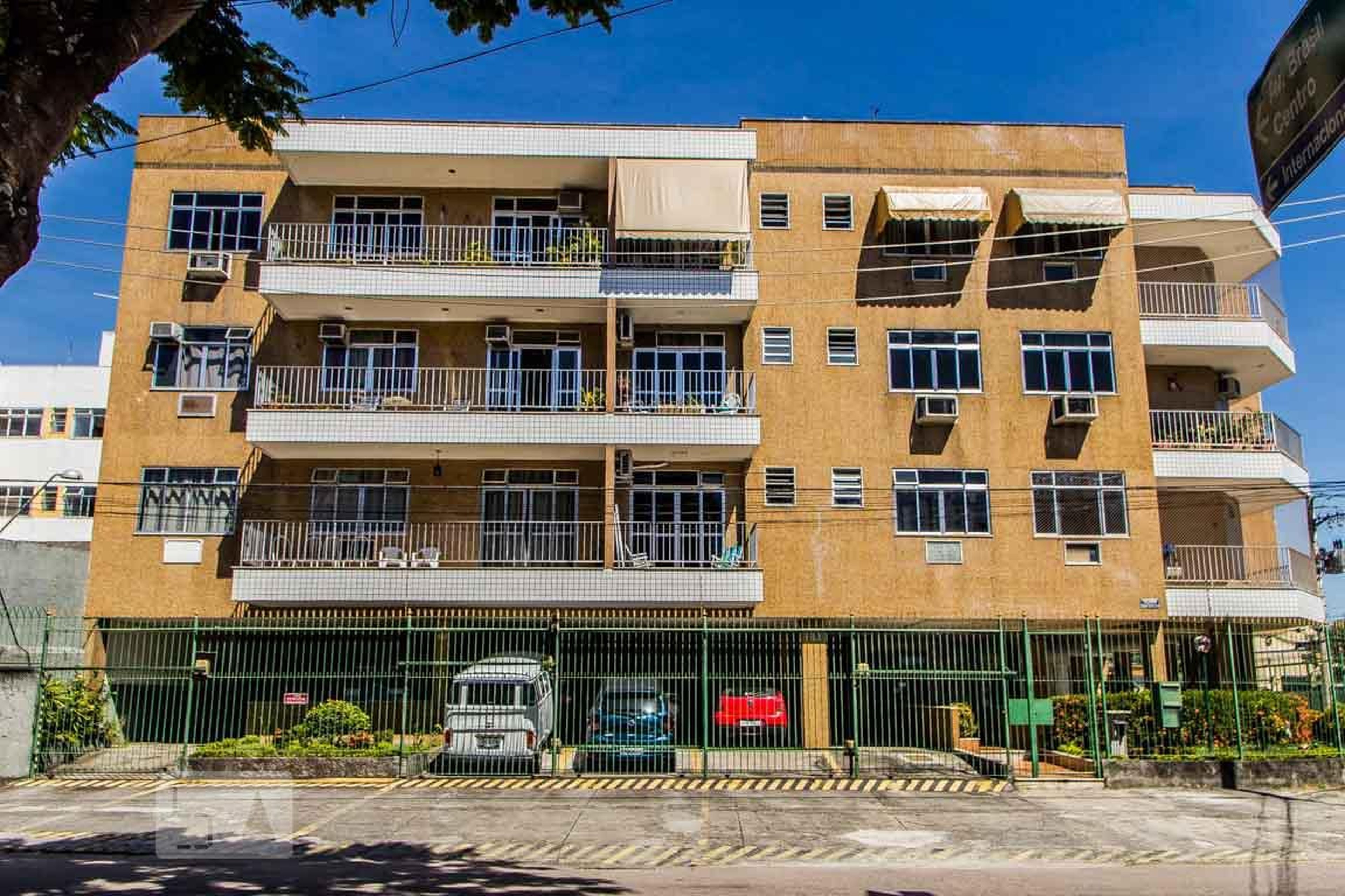 Fachada do Prédio Edifício Erika