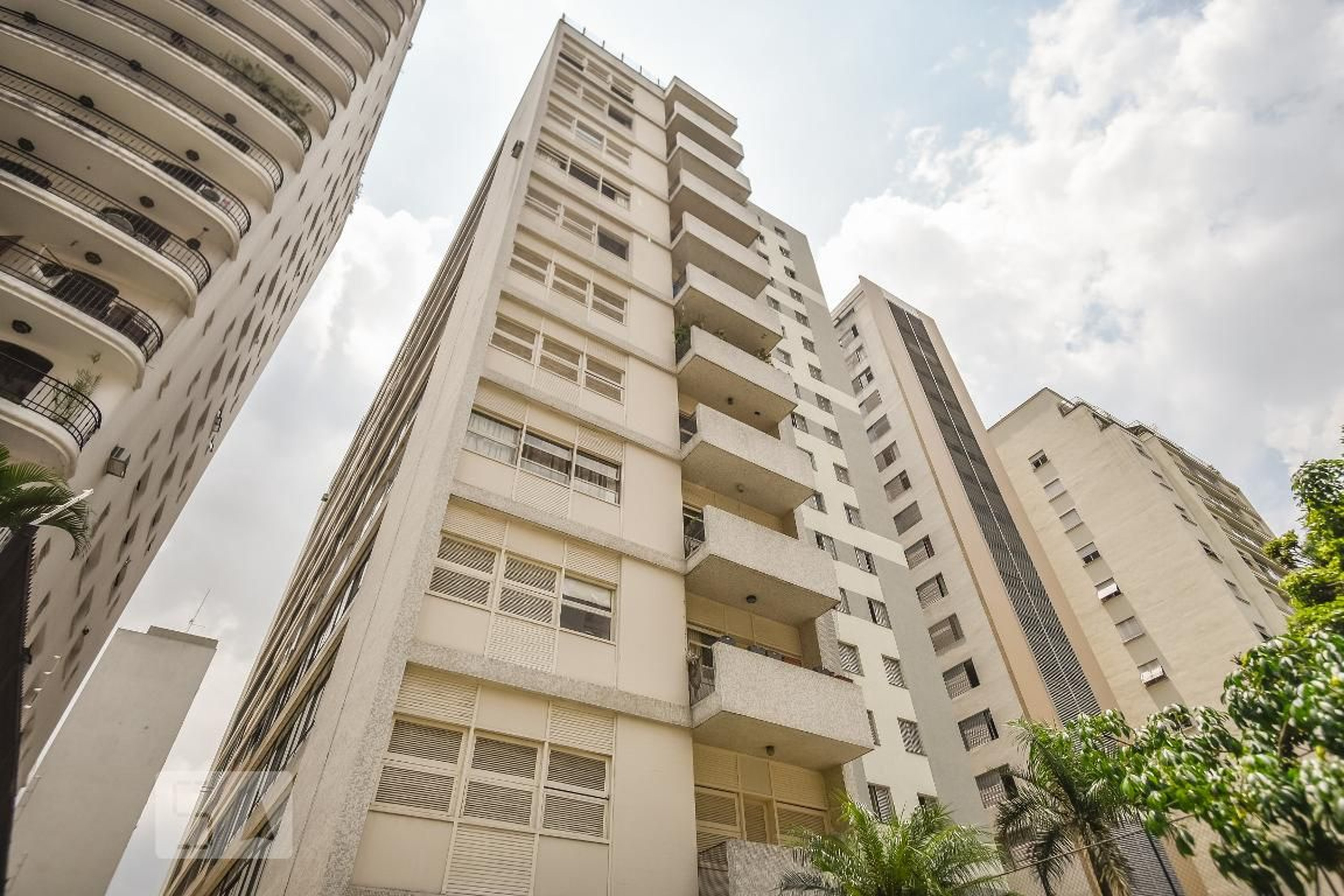 Fachada do Prédio Condomínio Condor