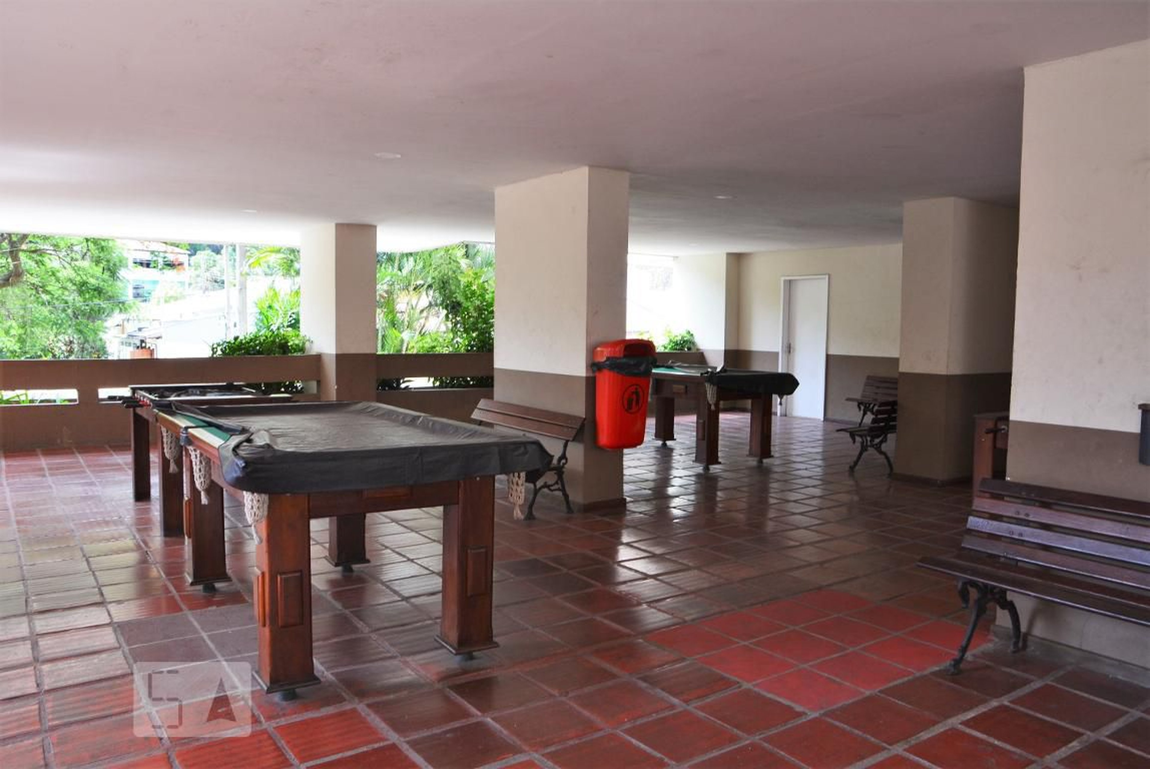 Sala de Jogos - Edifício Saturno