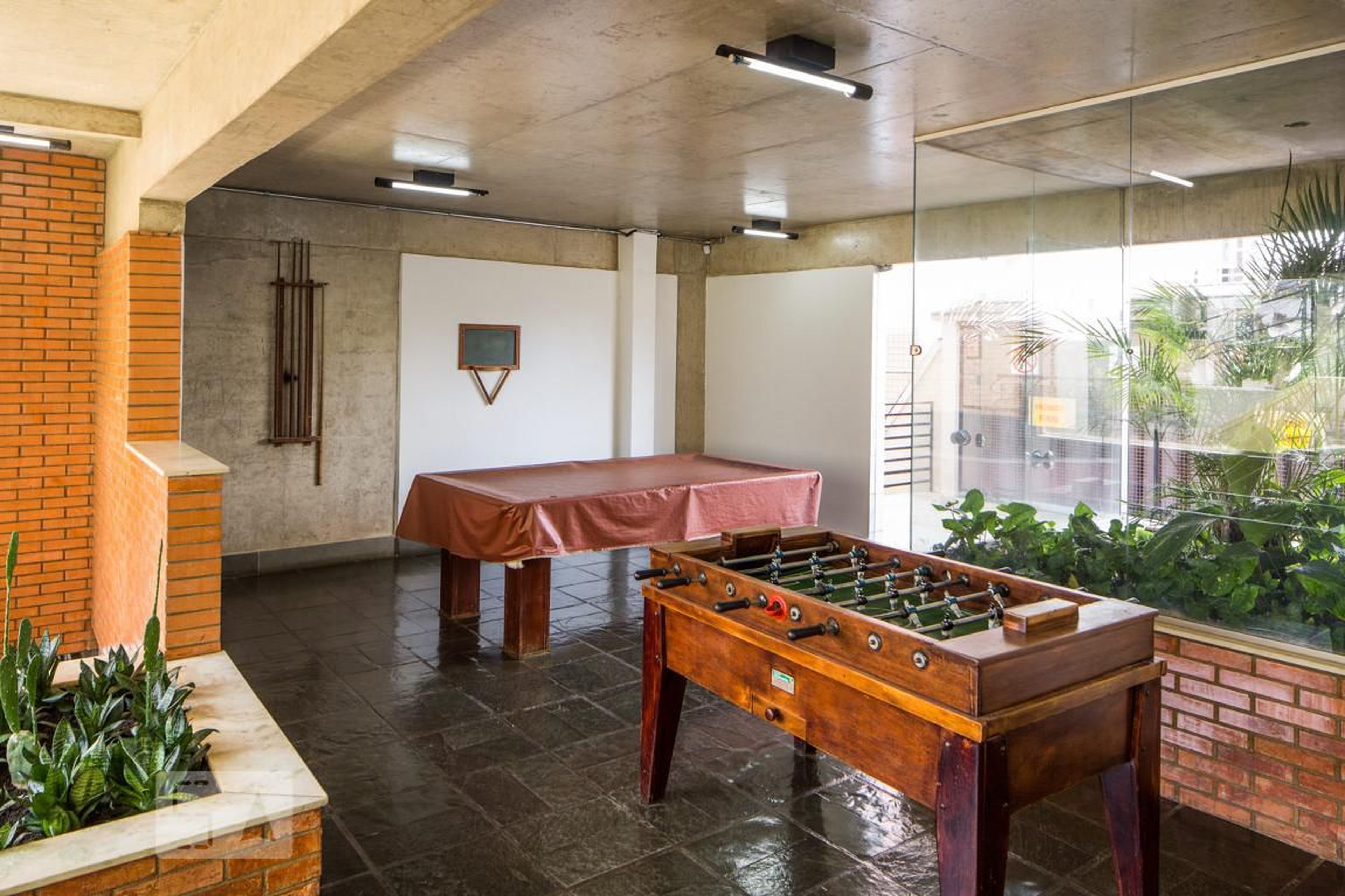 Sala de Jogos - Edifício São Jorge