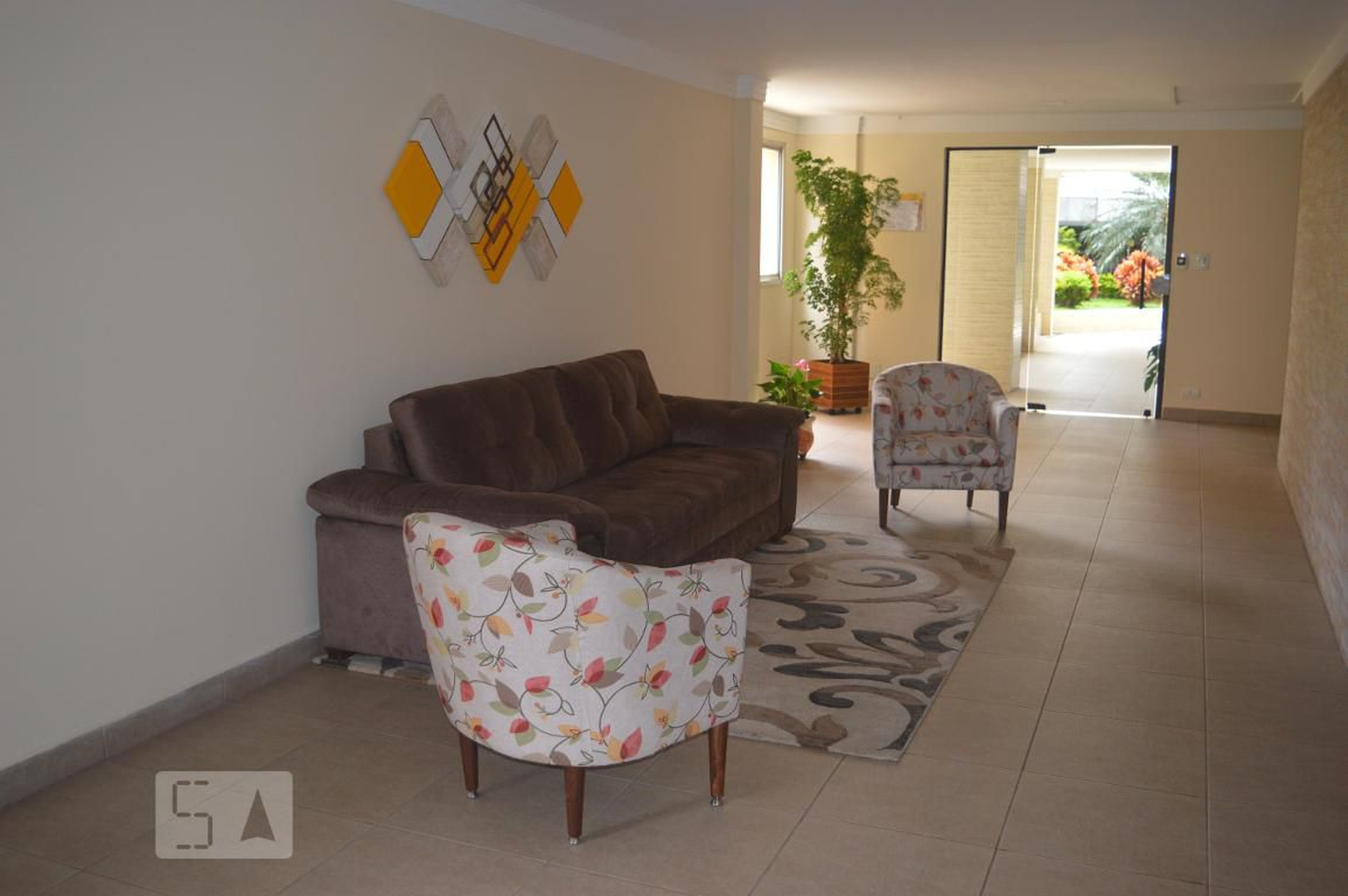 Entrada do Prédio - Edifício Del Rey