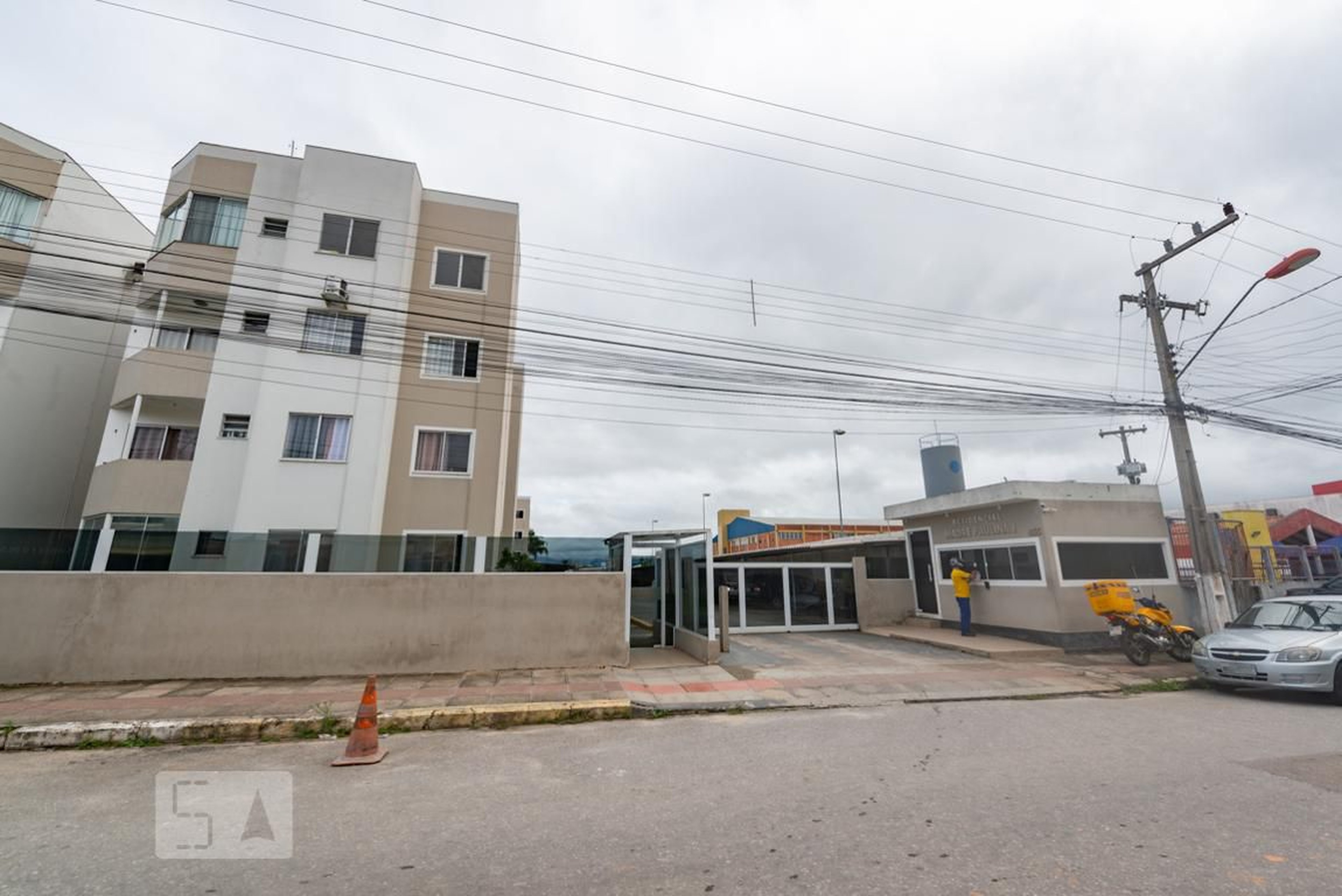 Fachada Residencial Madre Paulina 1