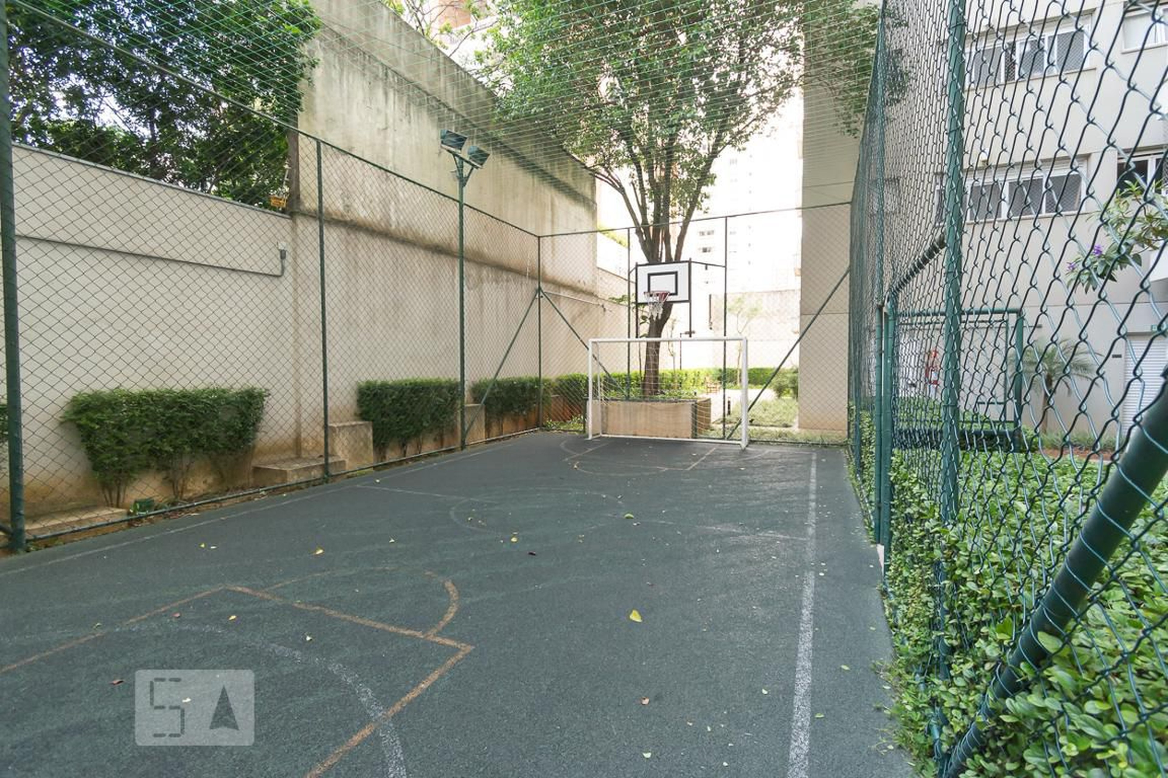 Quadra Poliesportiva - Vista Alegre