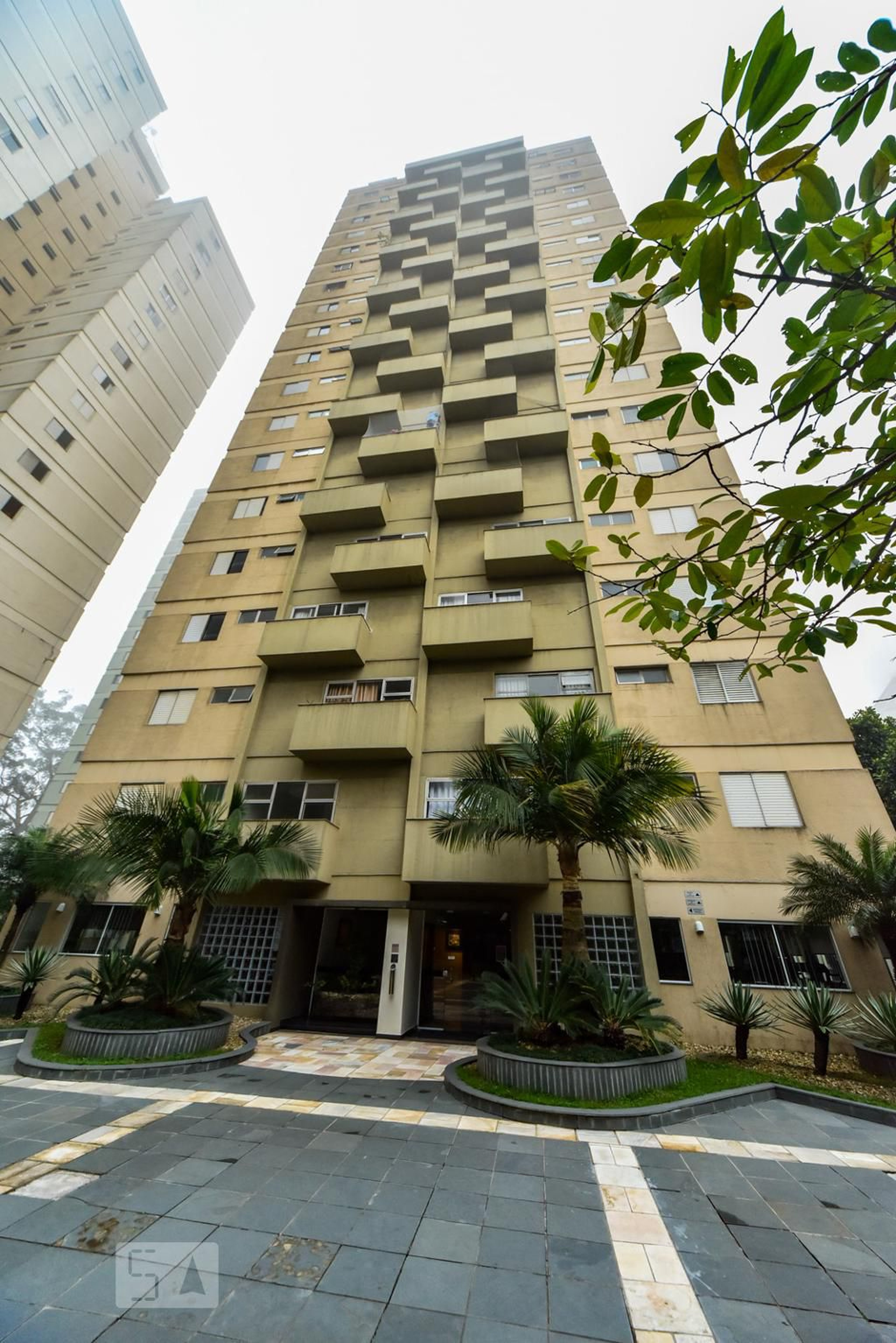 Fachada do Condomínio Residencial Chacara Inglesa