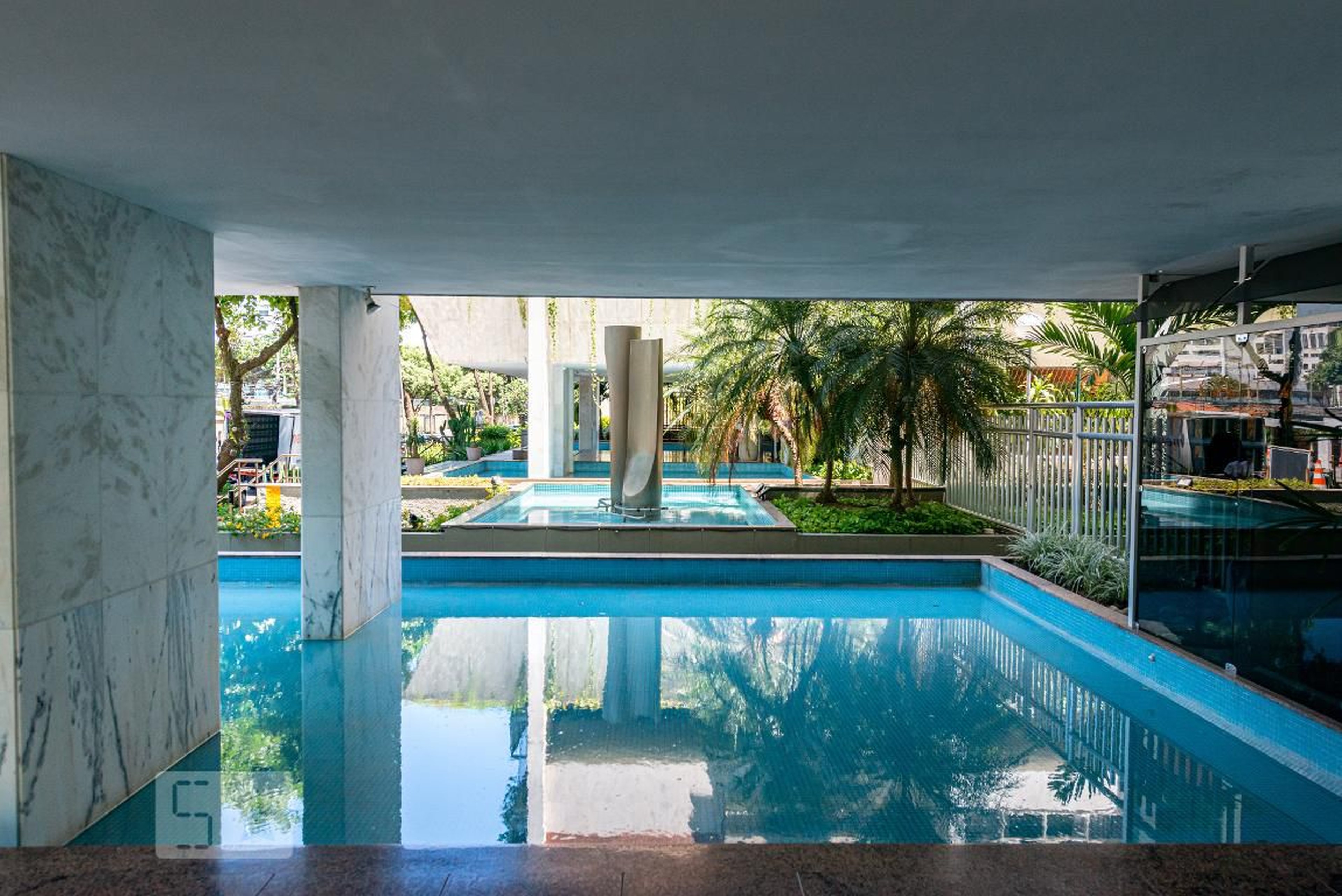 Área comum - Edifício Lugano