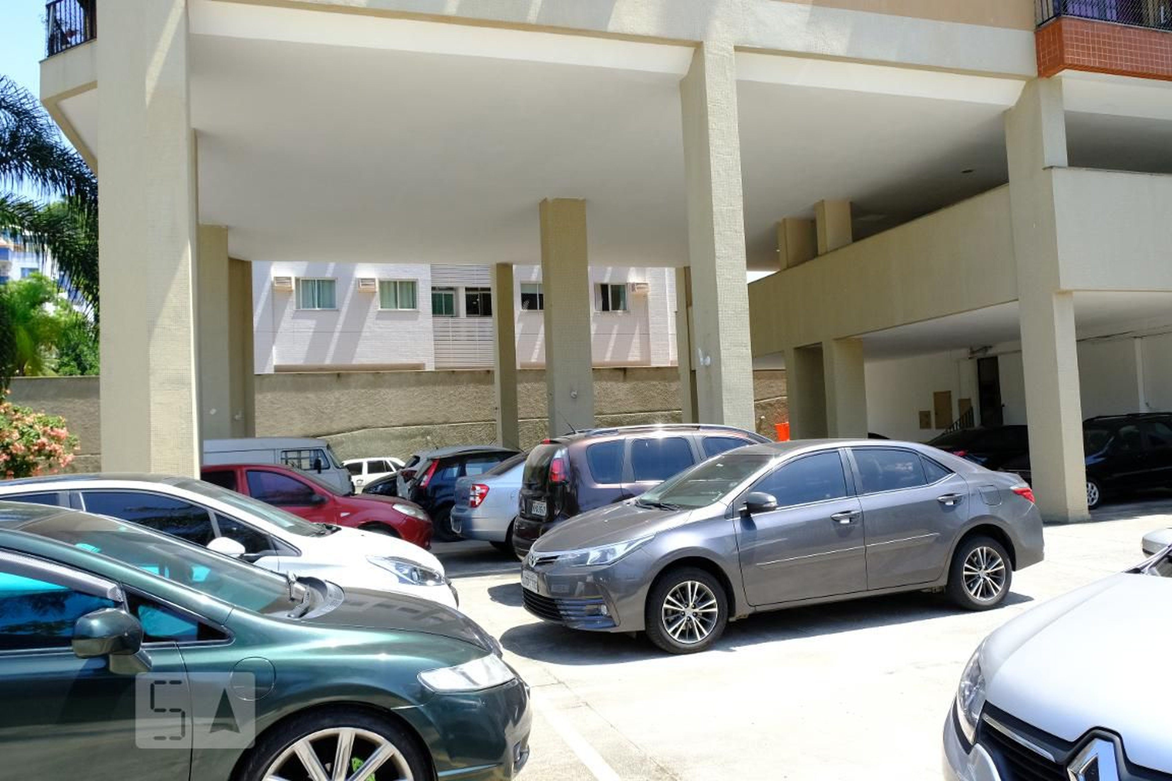 Estacionamento - RESIDENCIAL ATENAS