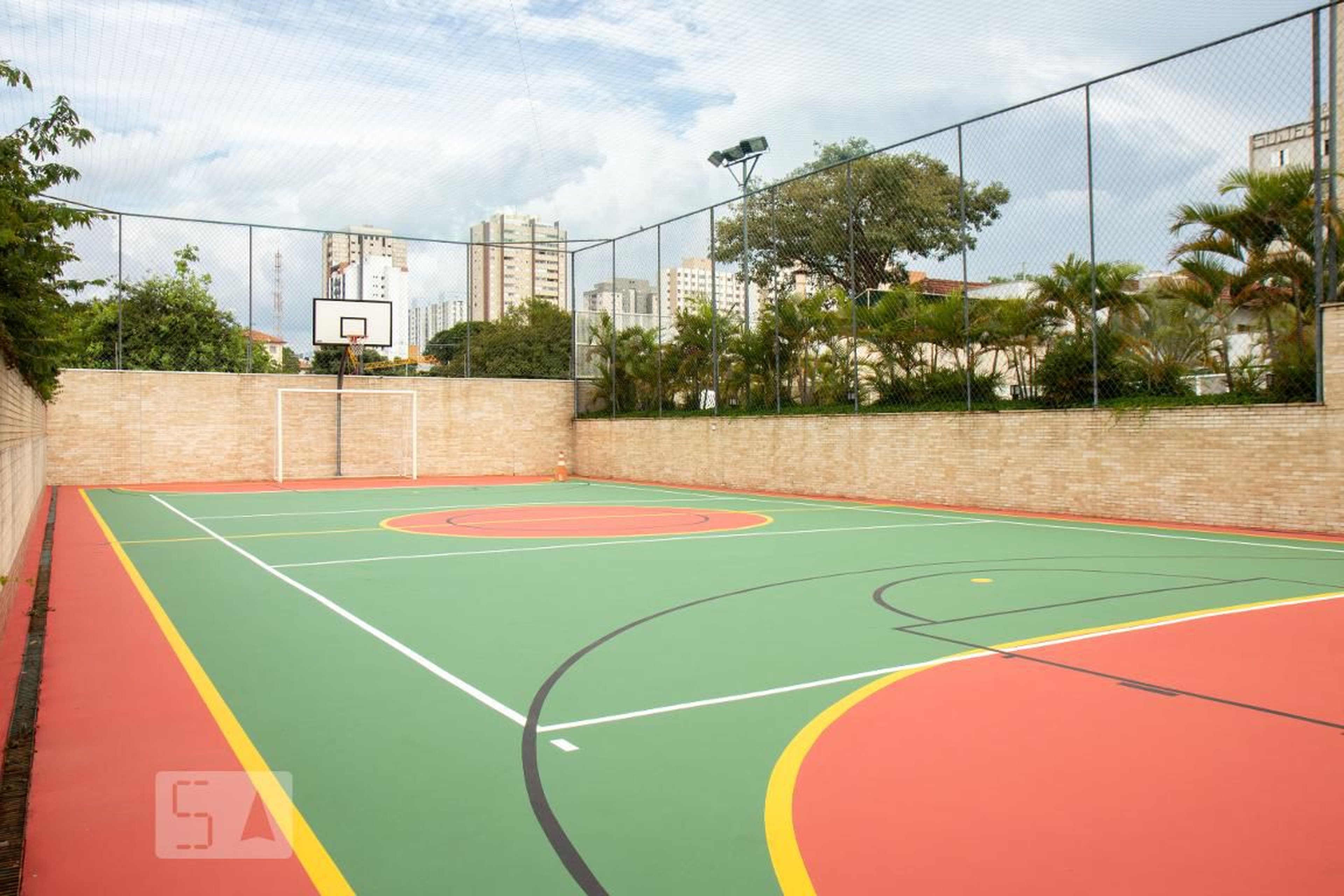 Quadra Esportiva - Thamires