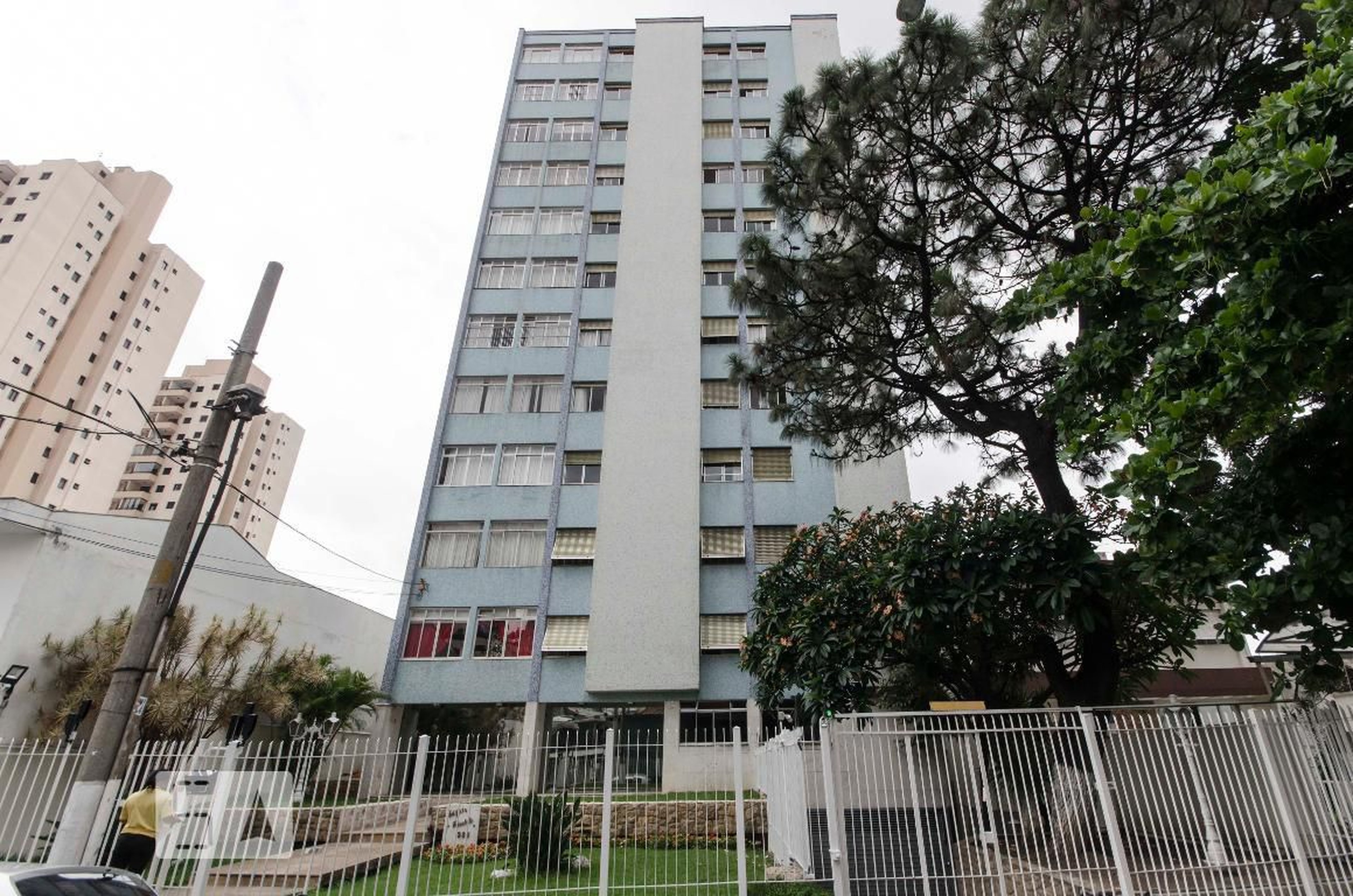 Fachada Edifício Elisabete