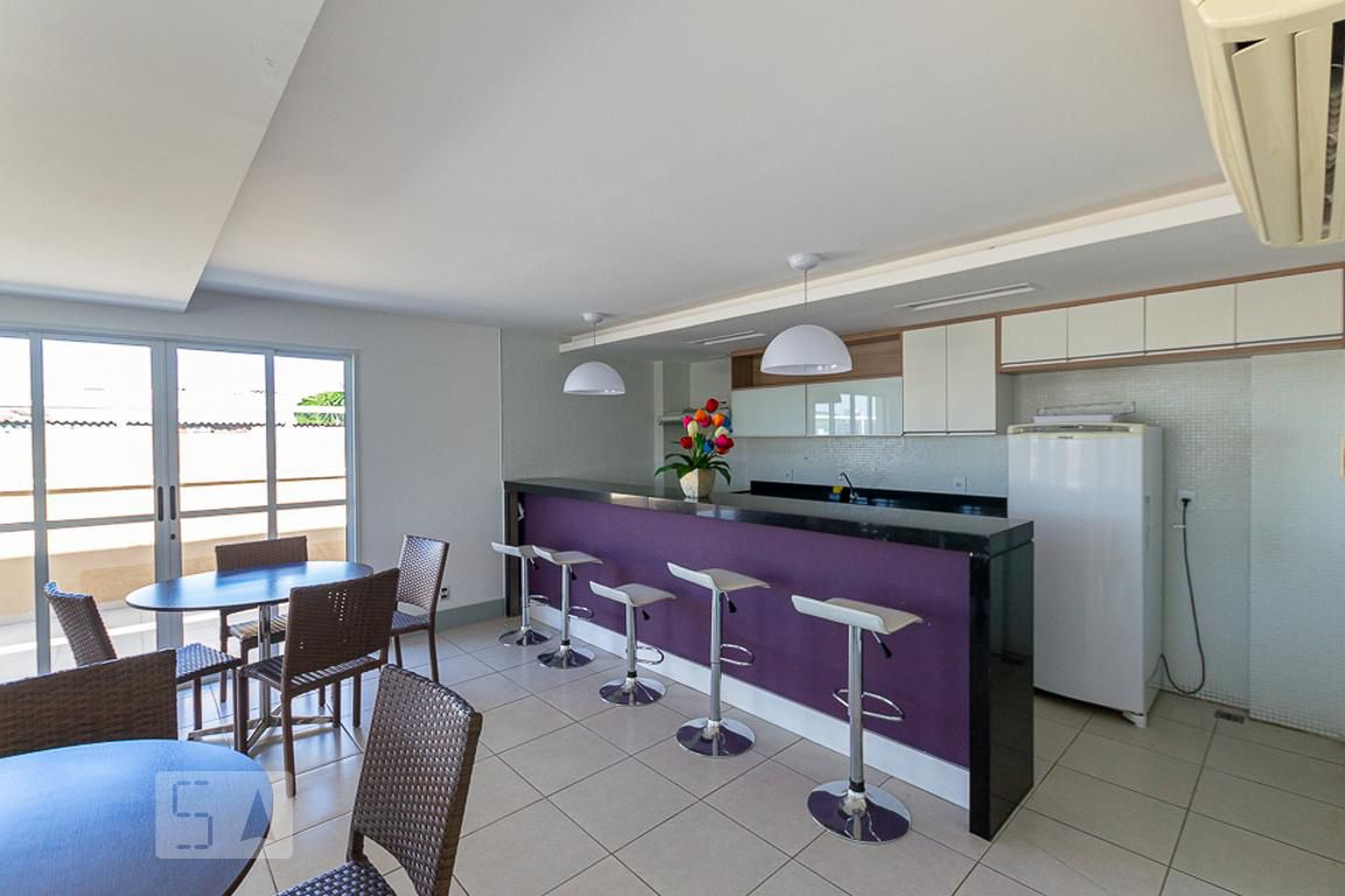 Espaço Gourmet - Edifício Pratique Residentiel