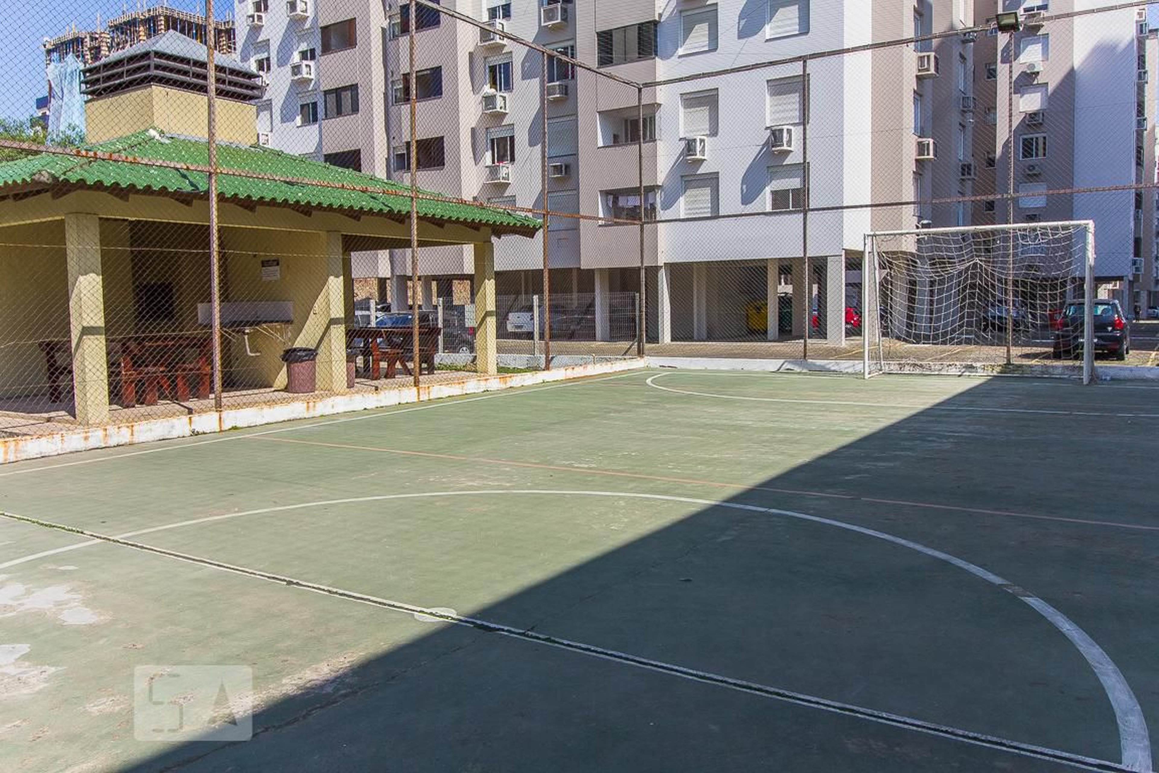 Quadra - Residencial Porto Canoas
