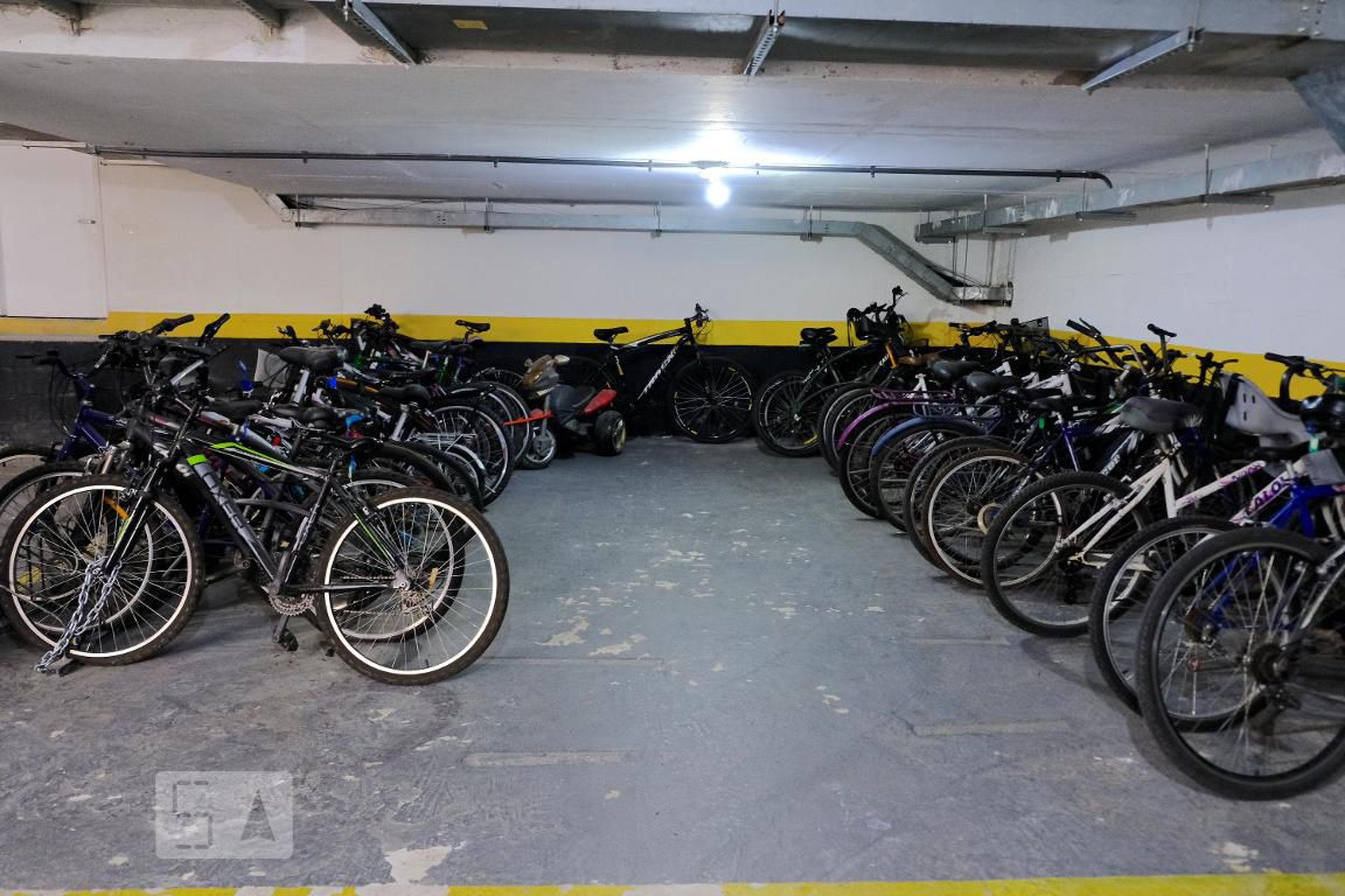 Bicicletário - Victoria Top Park