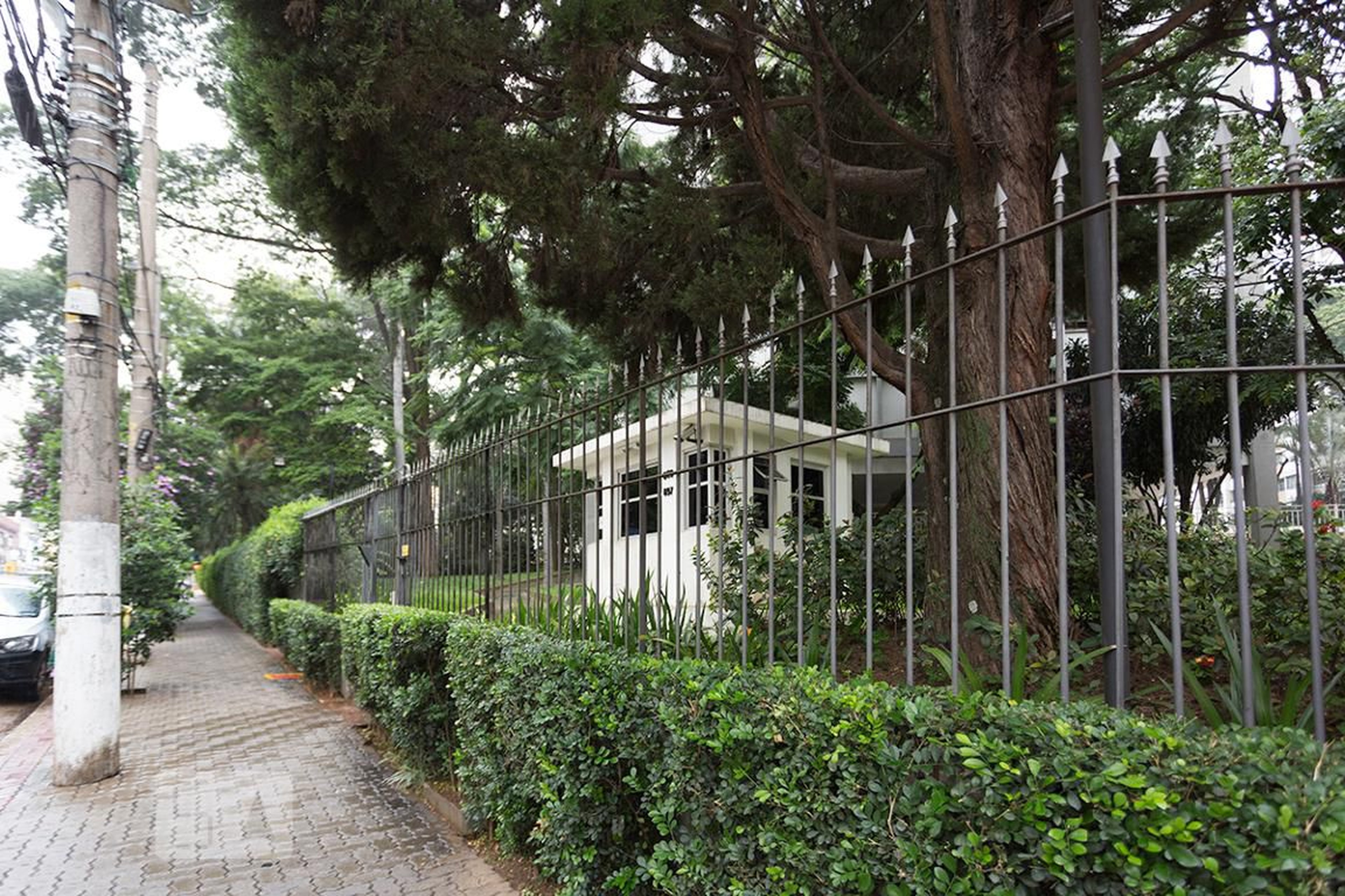 Fachada do Condomínio Condomínio Barão do Ladário