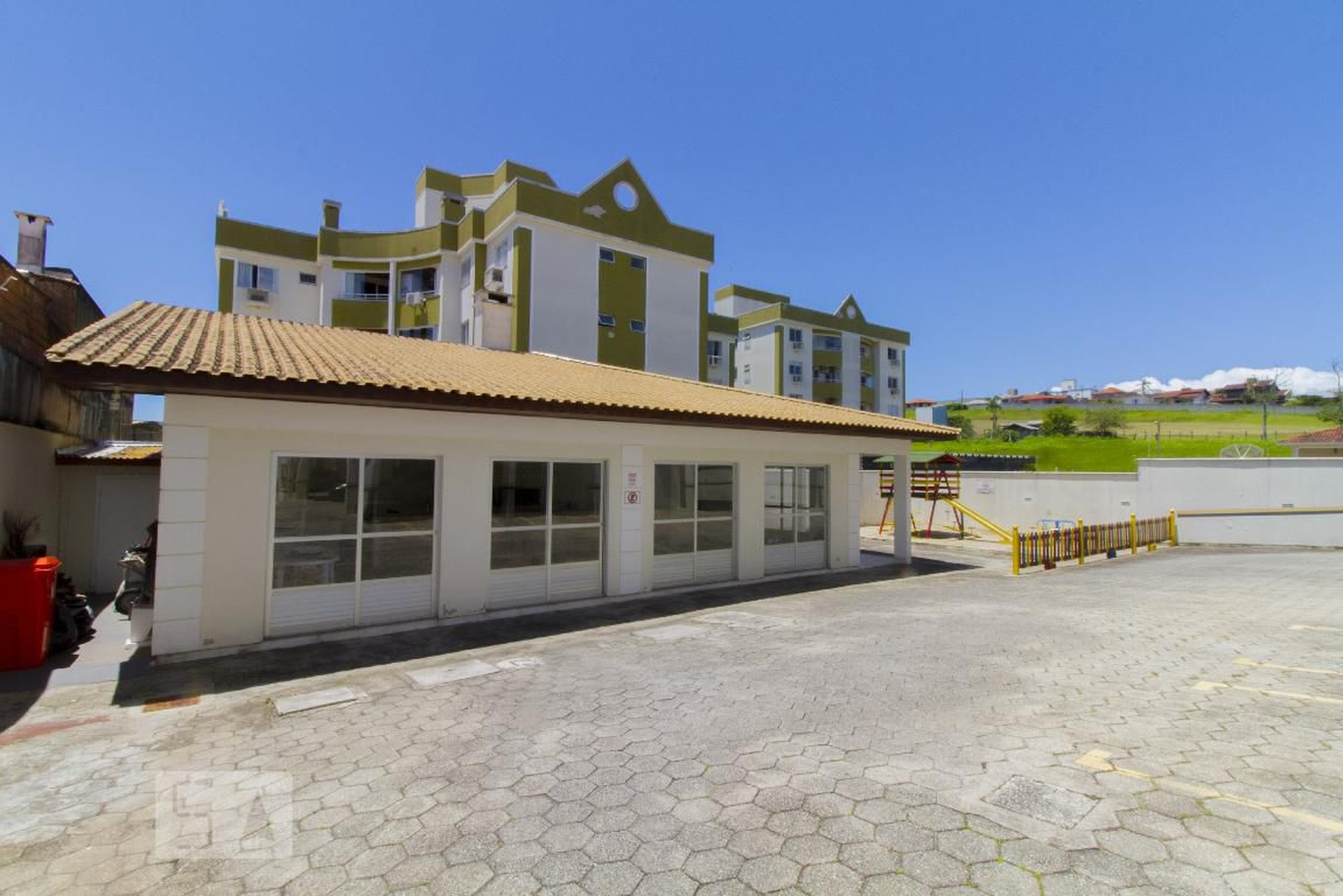Salão de Festas - Villa Romana