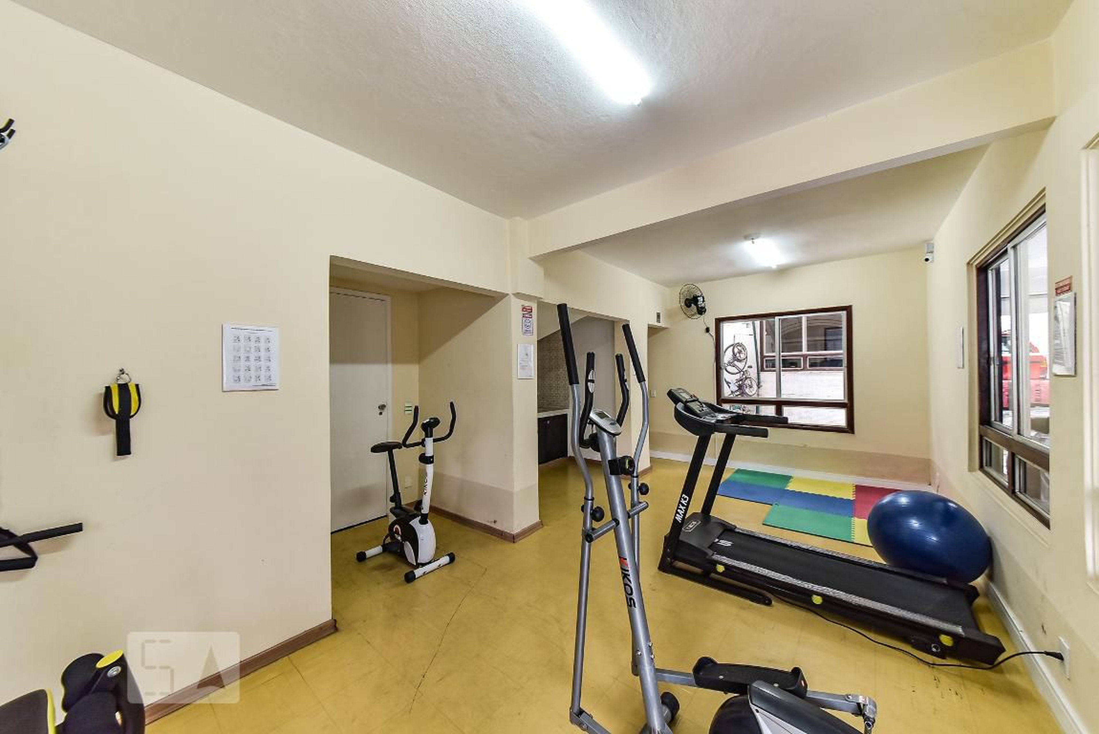 Academia - Ilha Porchat