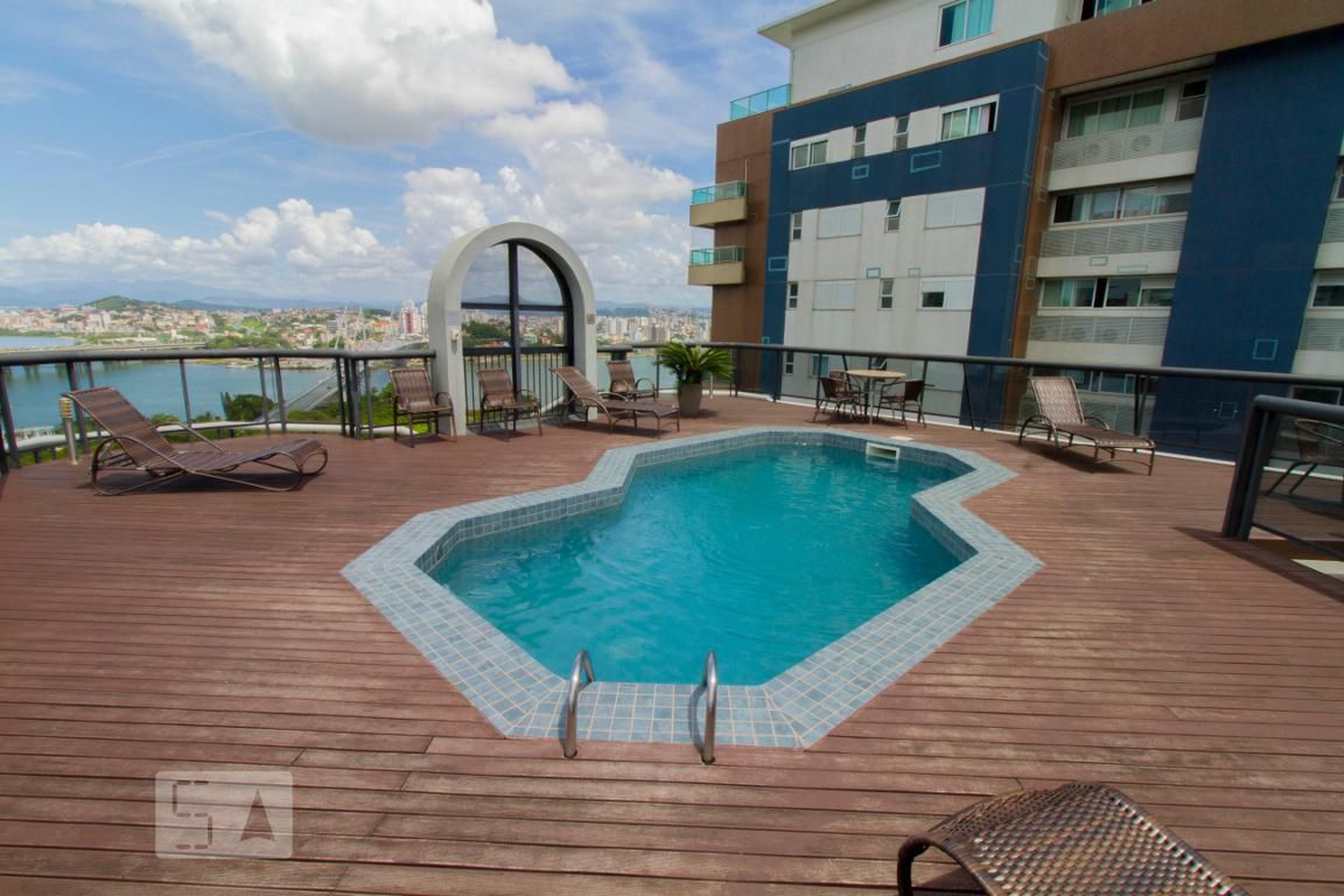 Piscina - Lindacap Flat Residence