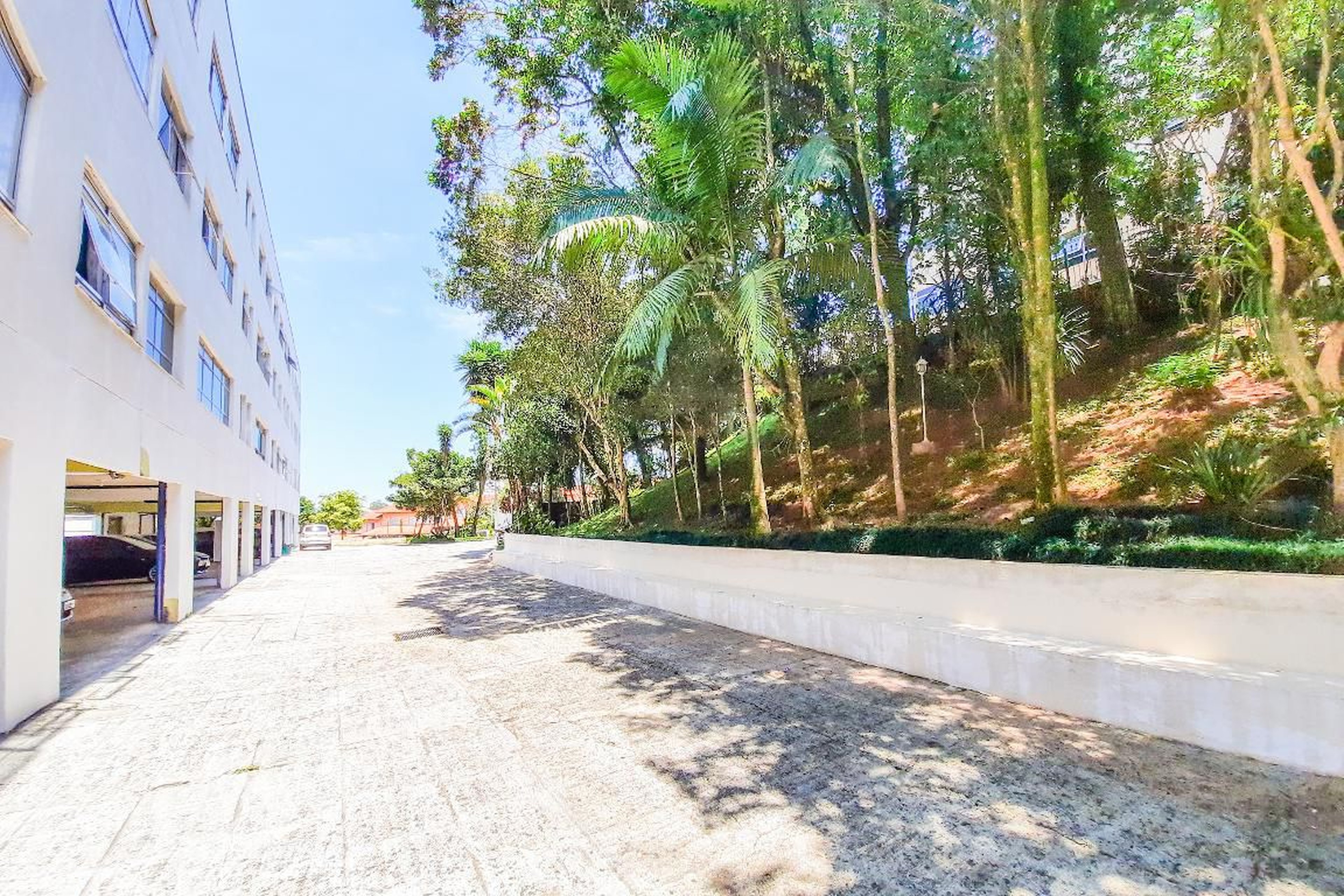 Área externa - Edifício Iv Marias
