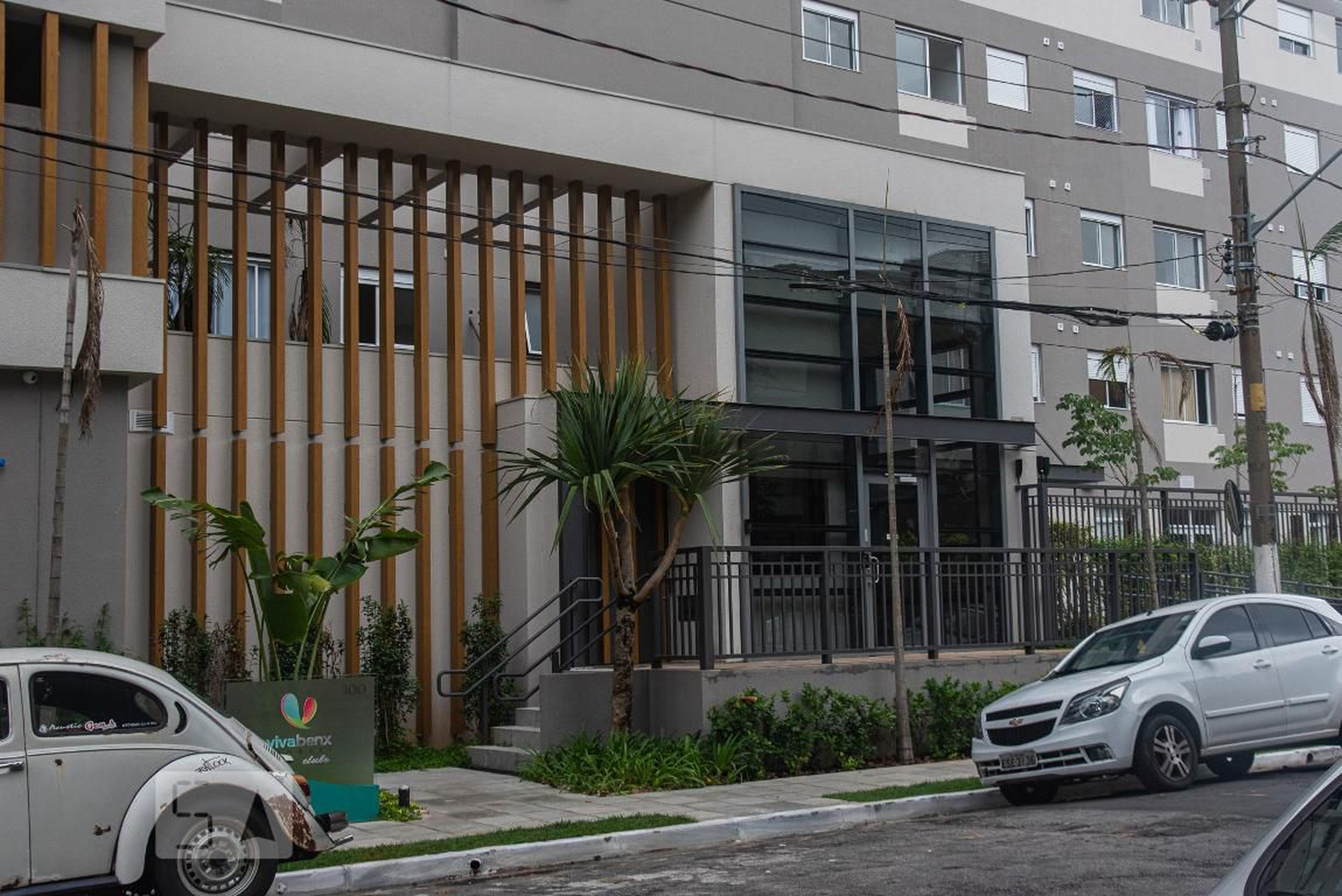 Fachada Condomínio em Largo do Cambuci, 100