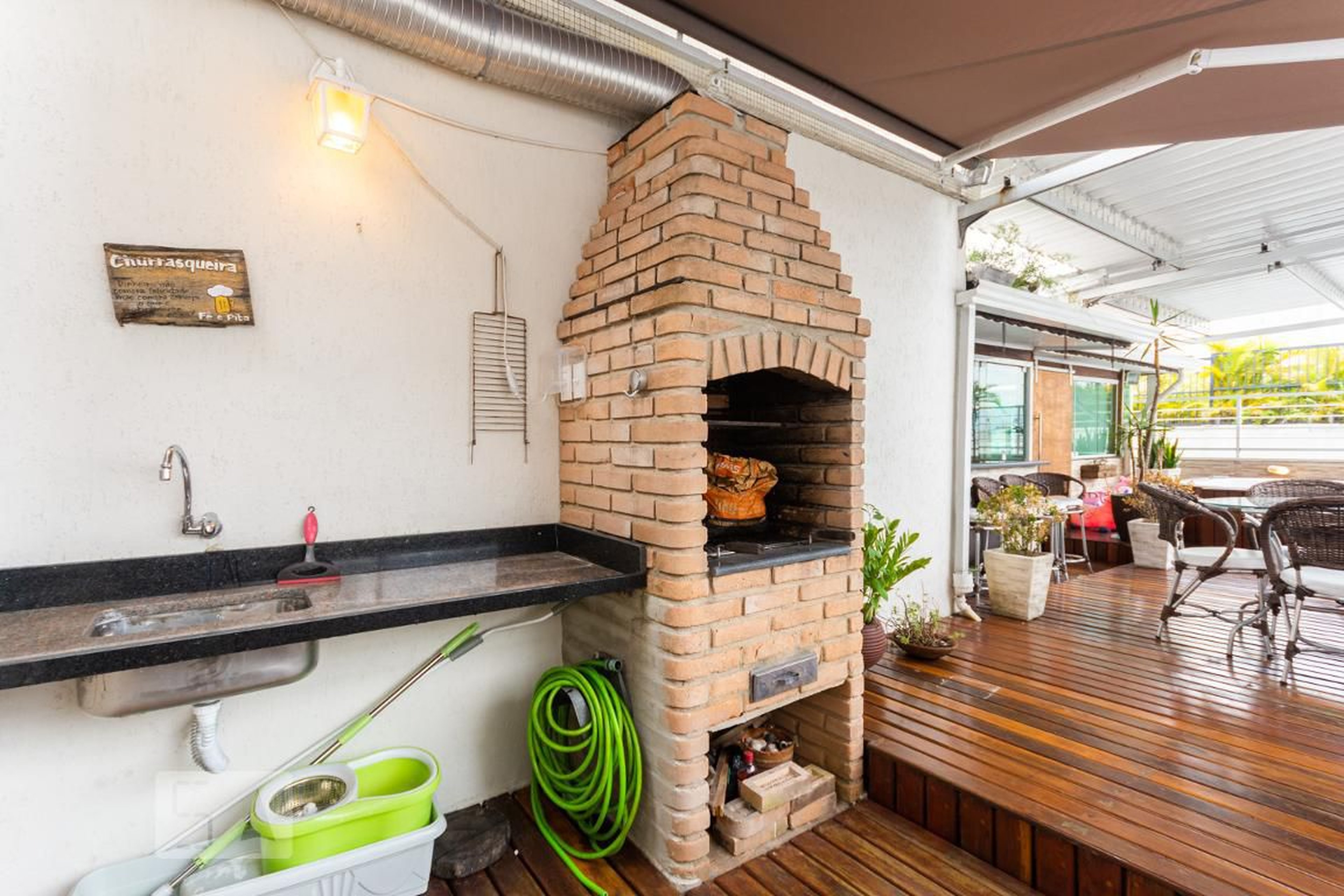 Churrasqueira - Edifício Tucumã e Caranda