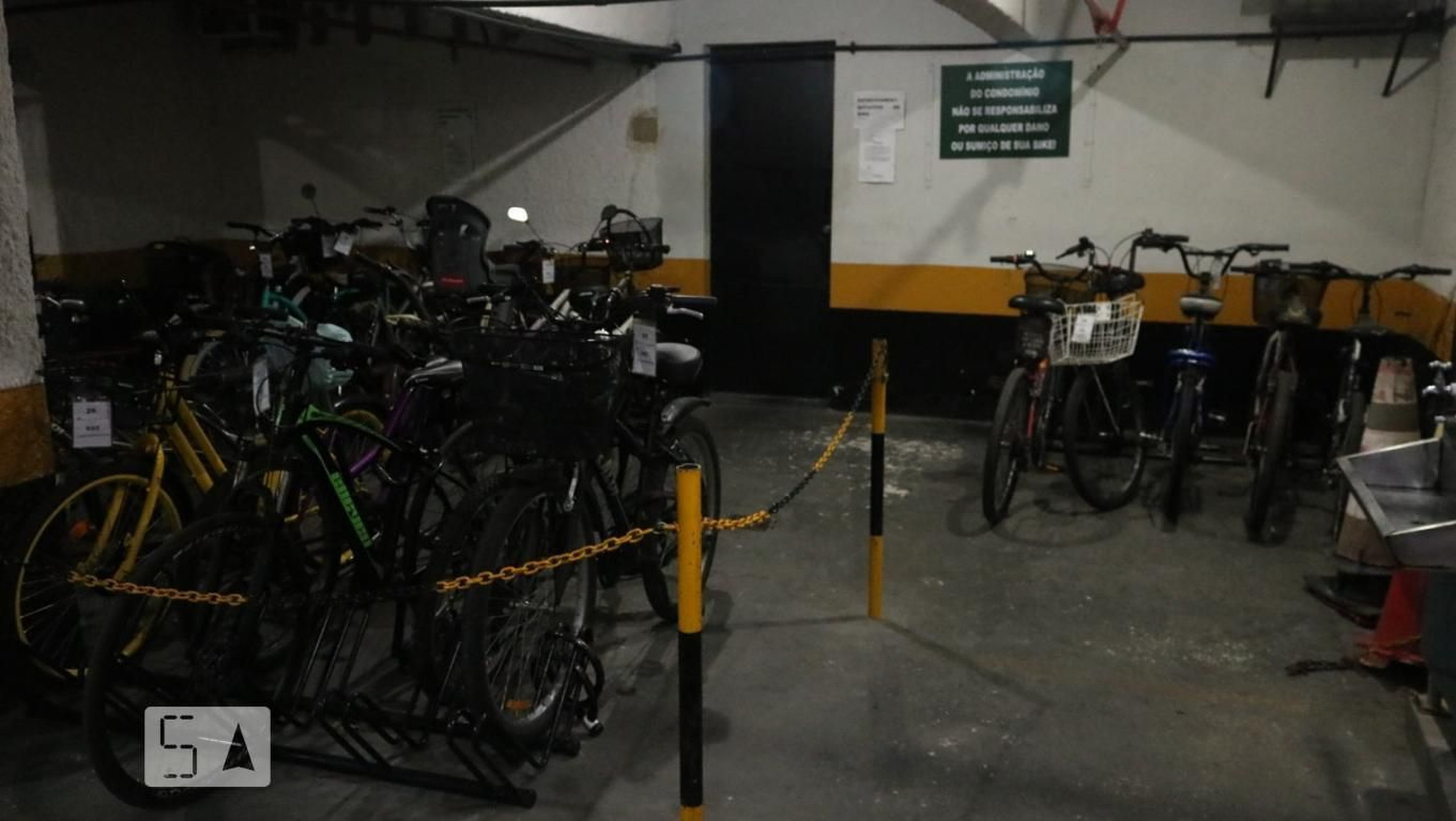 bicicletario - Vivendas de Santa Rosa