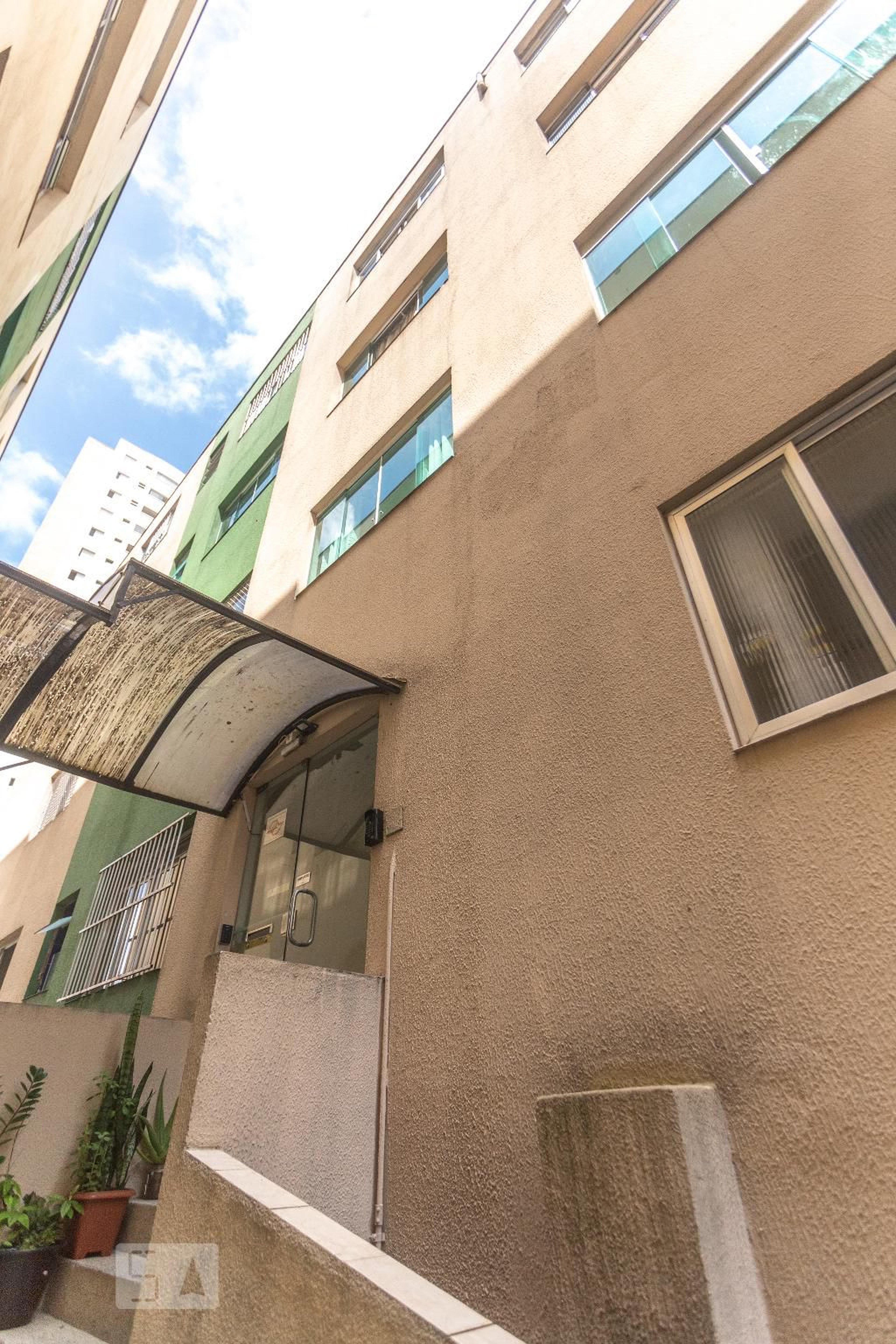 Fachada Condomínio Flores