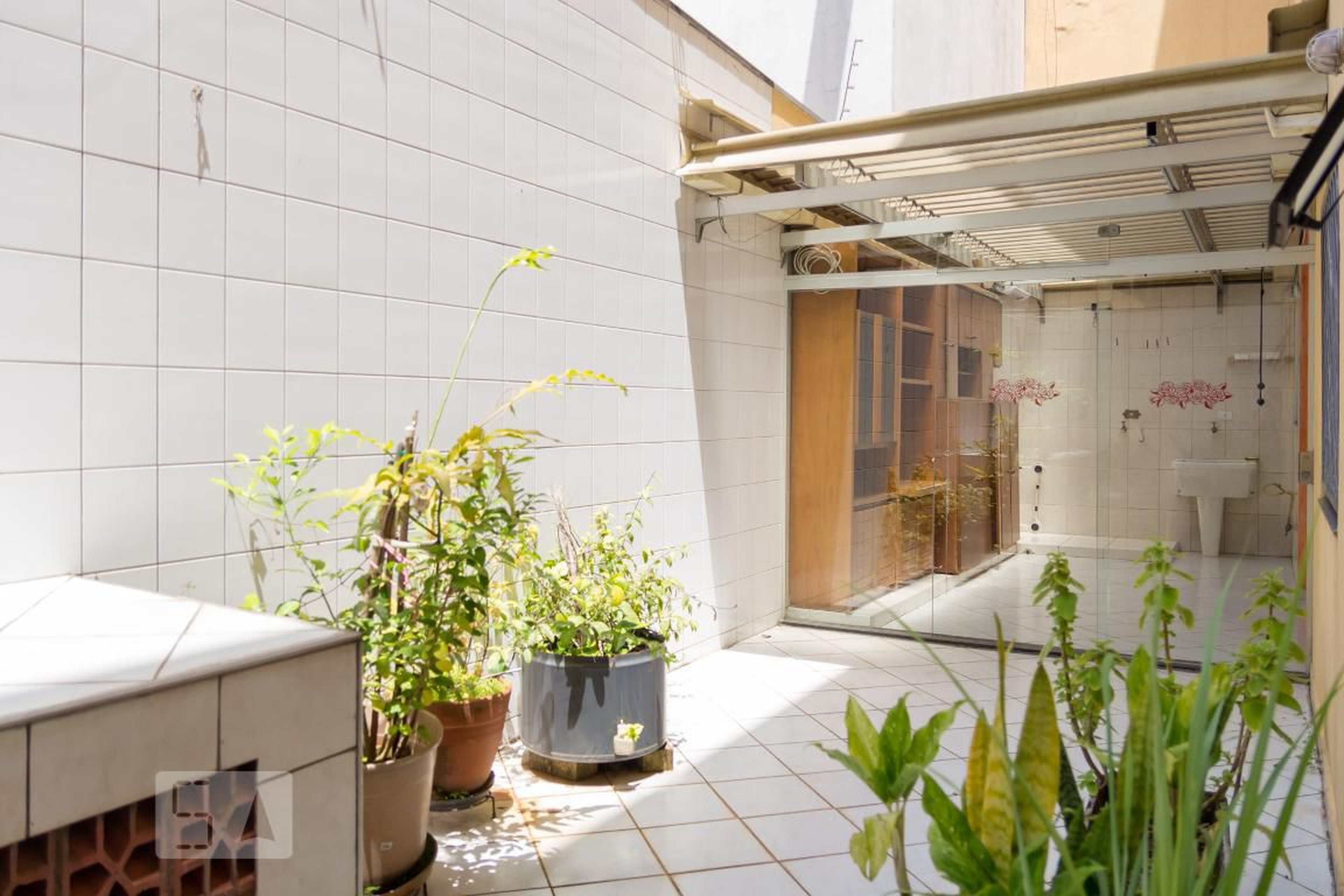 Área Externa - Edifício Residencial Bougainville