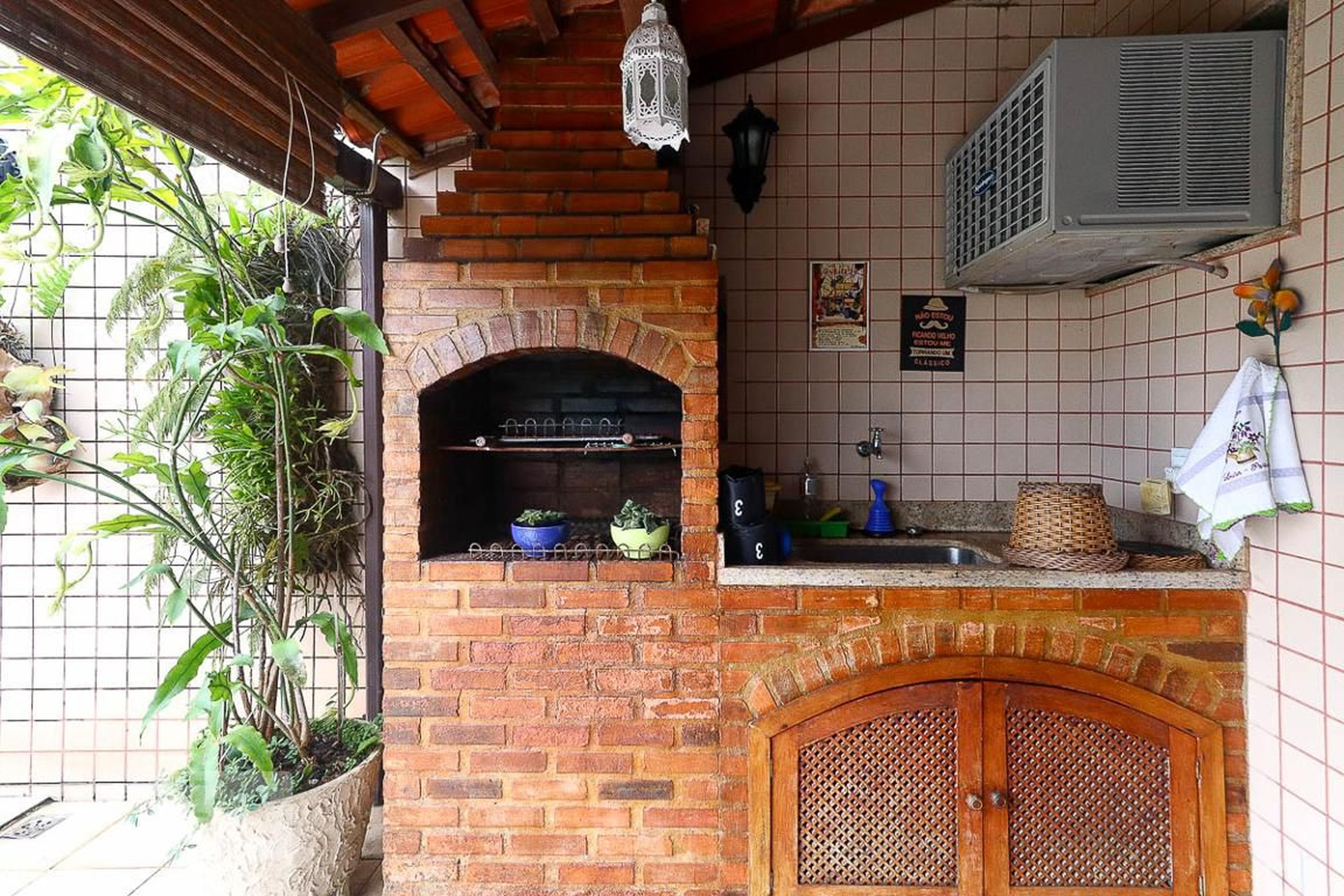 Churrasqueira - Edifício Mediterrâneo