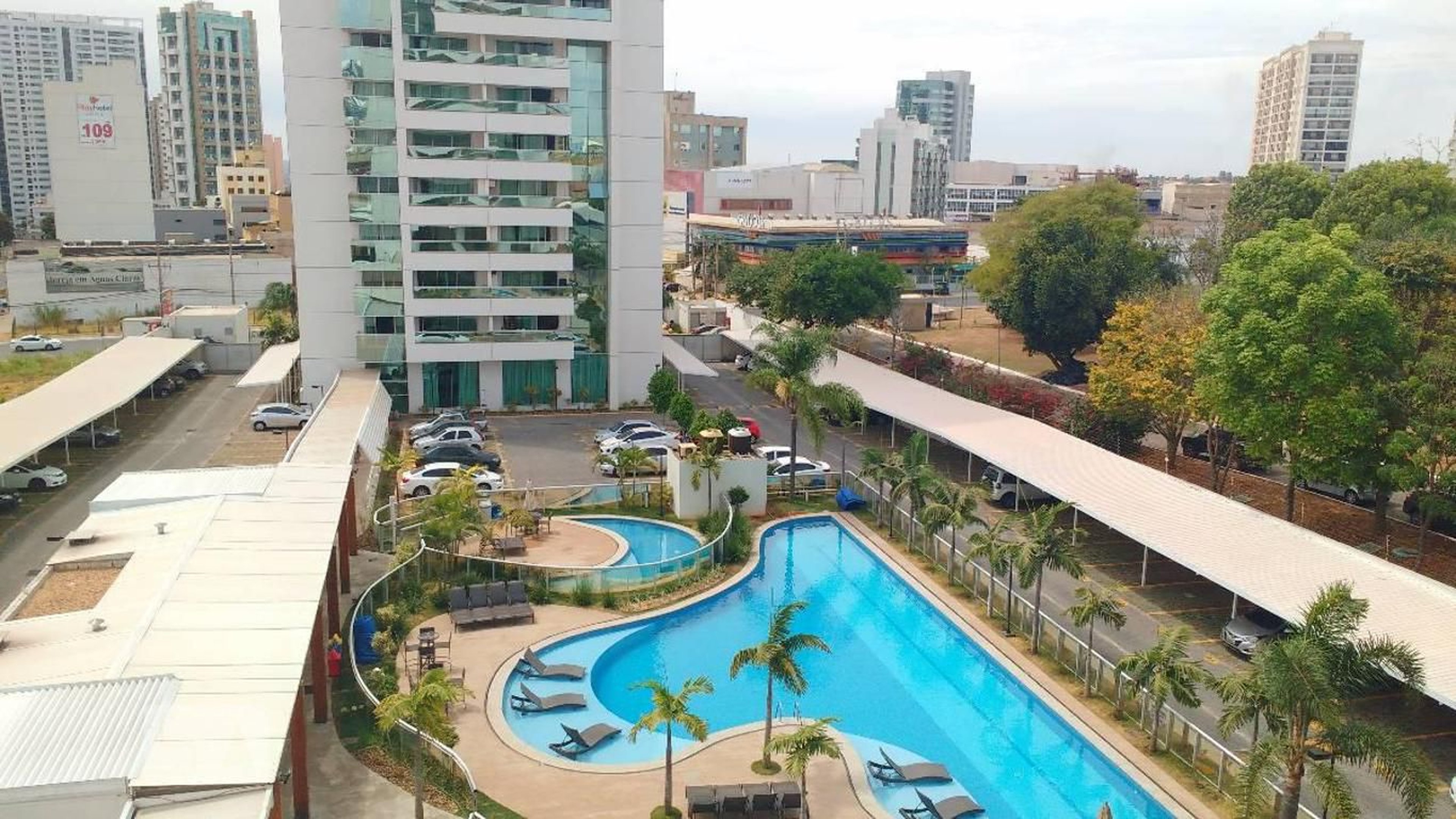 Piscina - Smart Residence Service